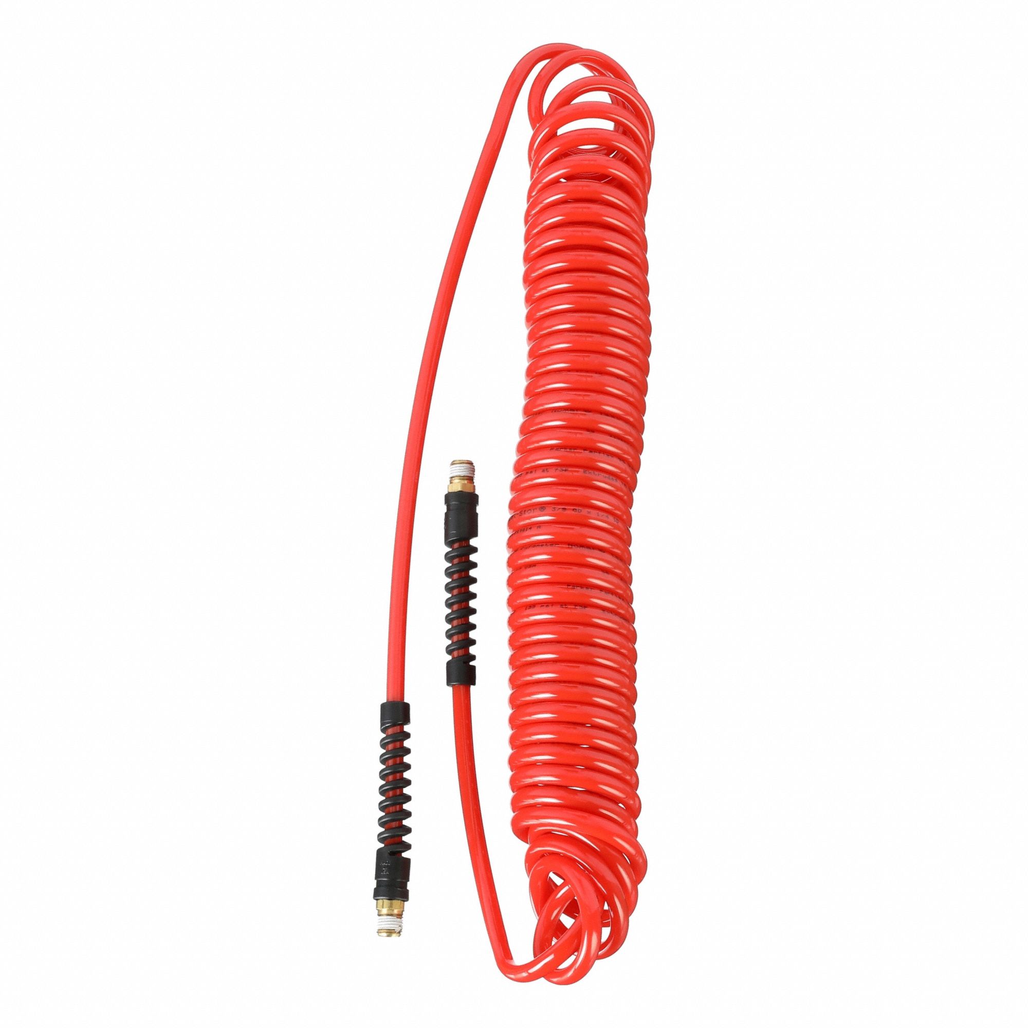 Tubing, Red, Shore A 95, 1/4" I.D.