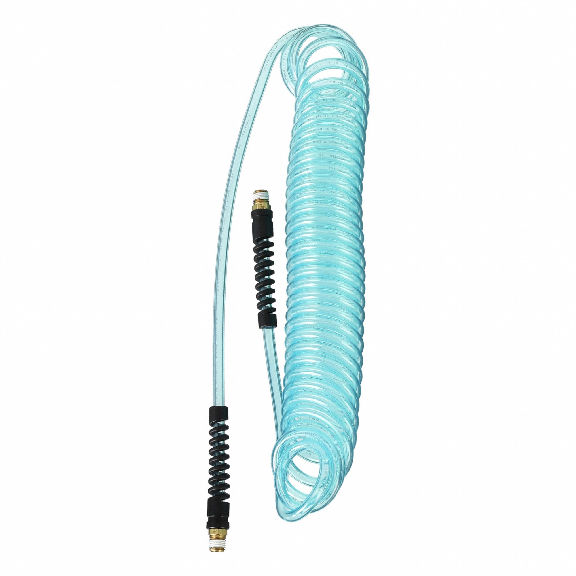 Tubing, Blue, Shore A 95, 1/4" I.D.