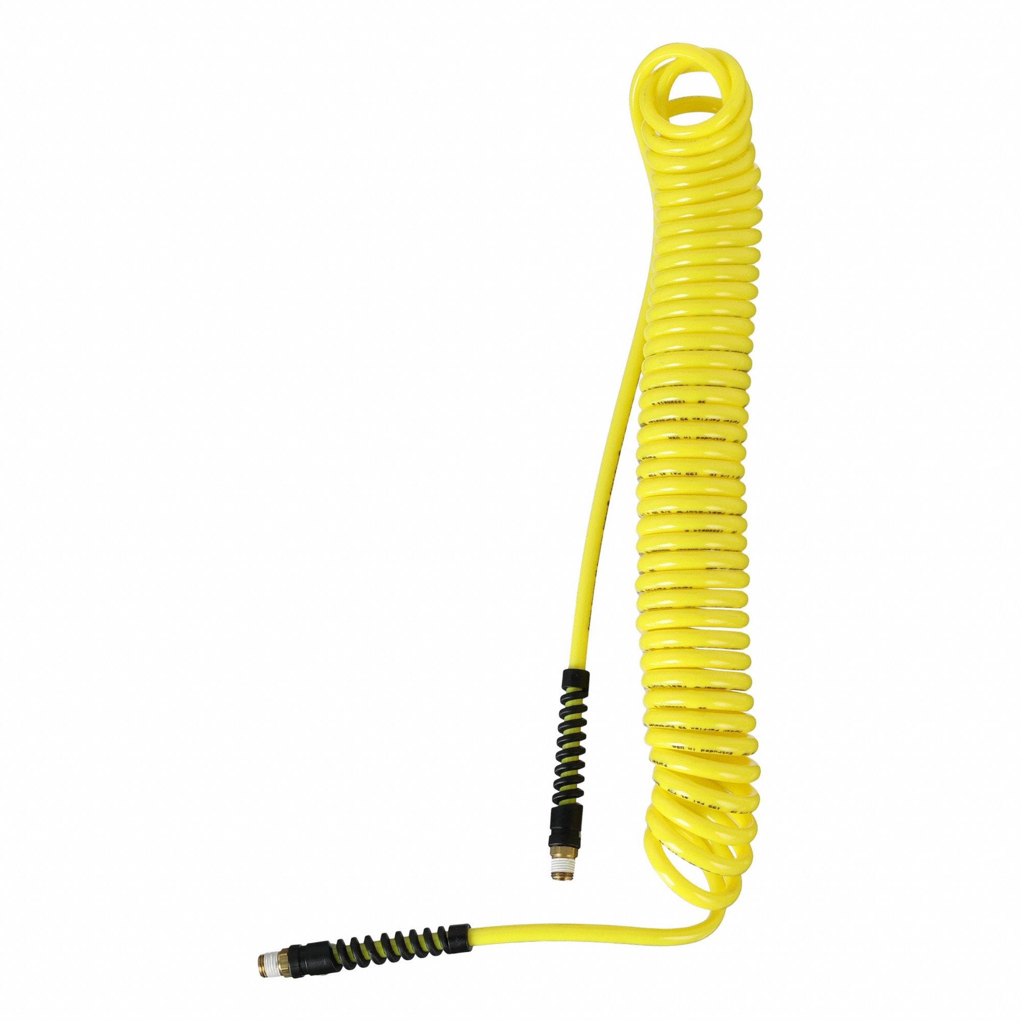 Tubing, Yellow, Shore A 95, 1/4" I.D.