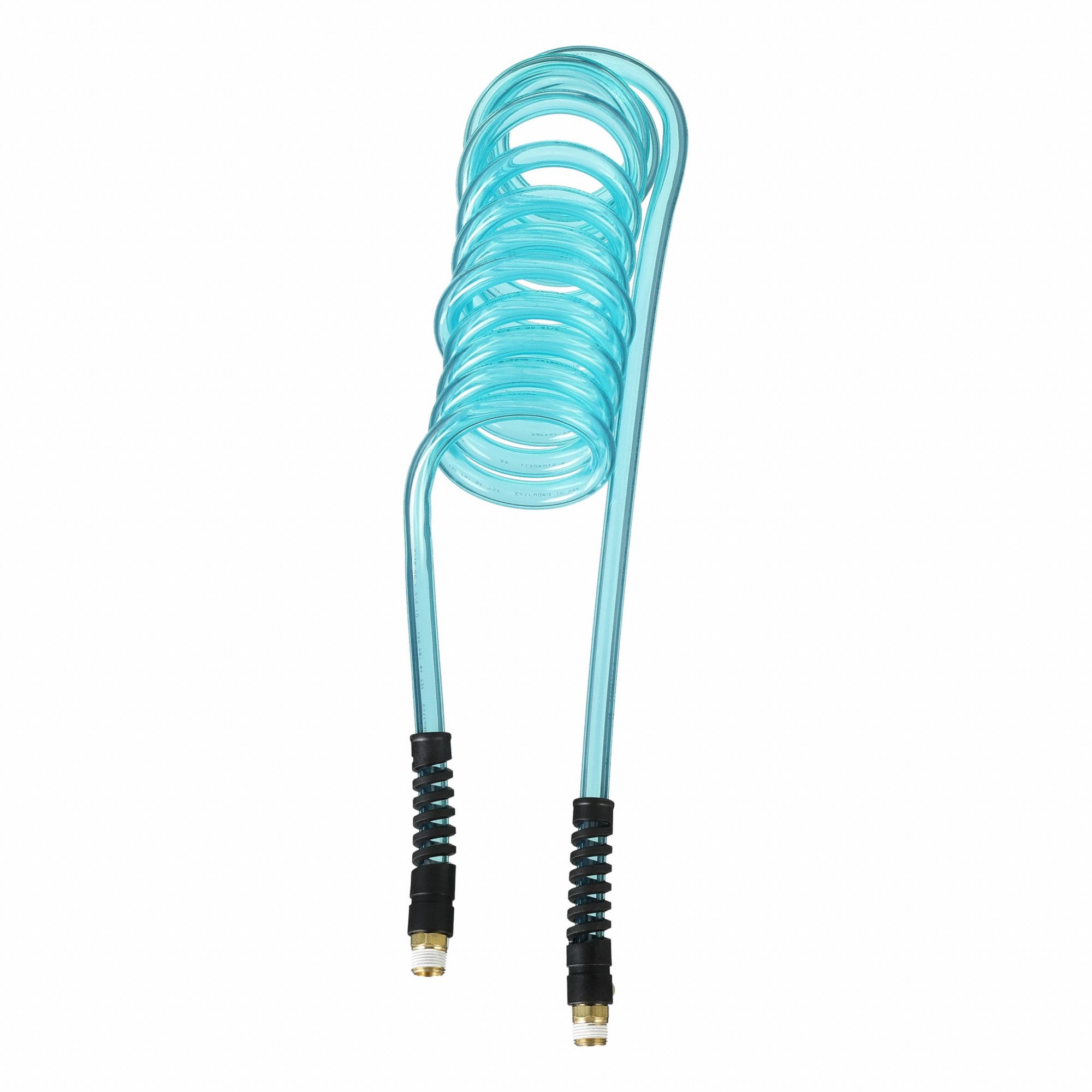 Tubing, Blue, Shore A 95, 3/8" I.D.