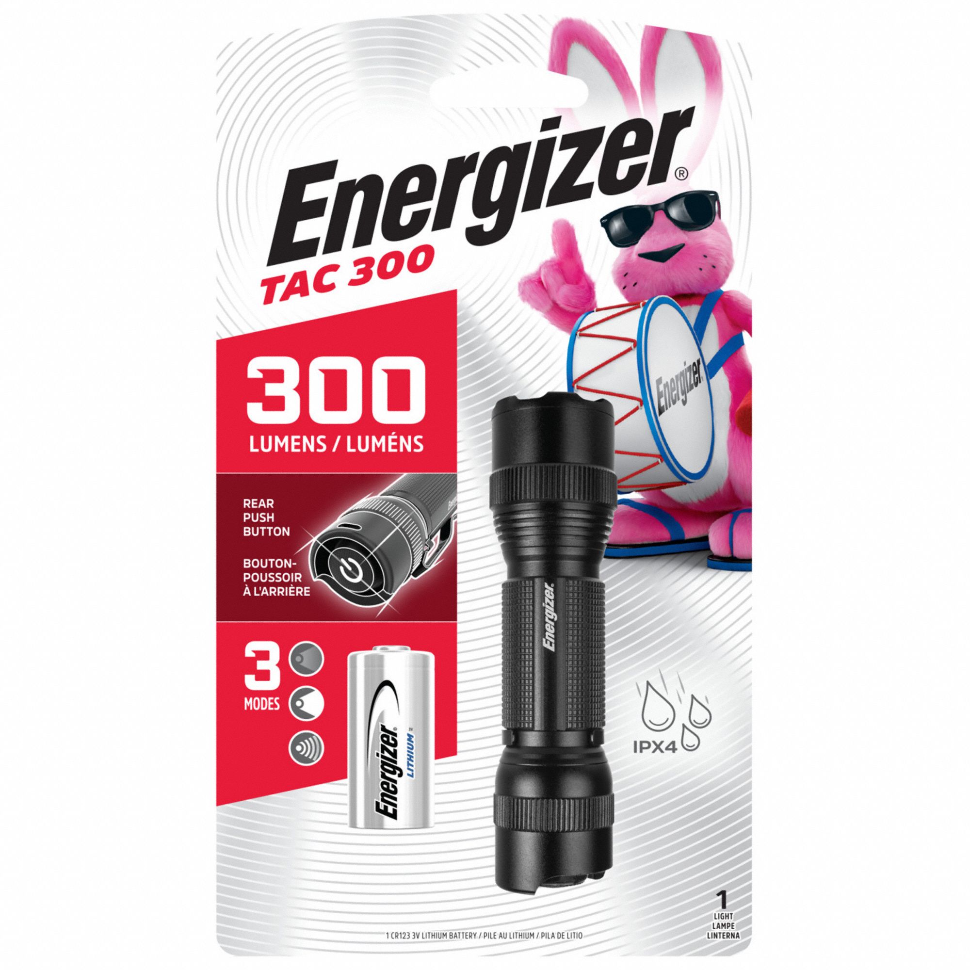 Lampe torche rechargeable ENERGIZER Tactical 700