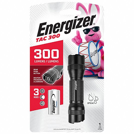 Energizer Tac 300 LED Flashlight