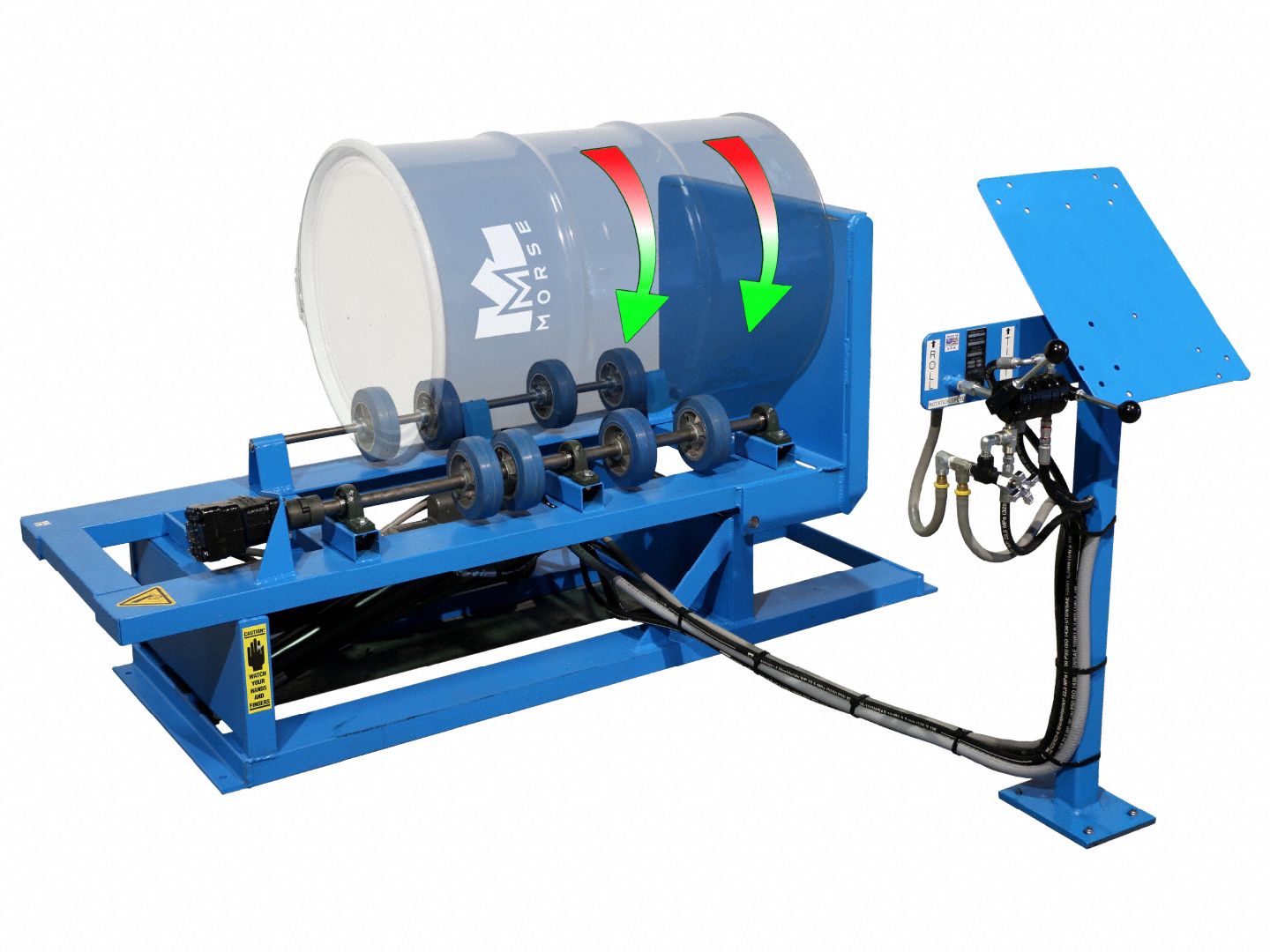 Drum & Bucket Roller & Tumbler Mixers