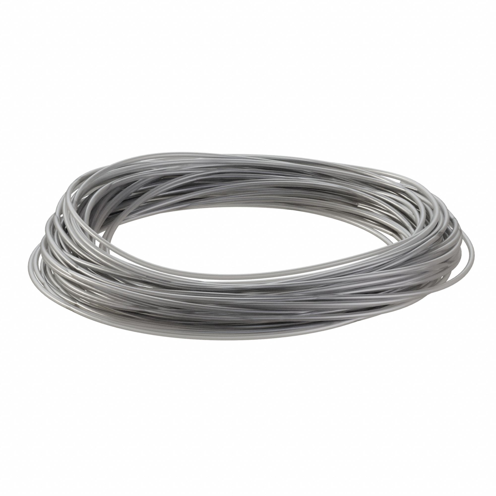 Tubing: PVC, Clear, 1/16 in Inside Dia, 3/16 in Outside Dia, 50 ft Overall Lg, Shore A 50