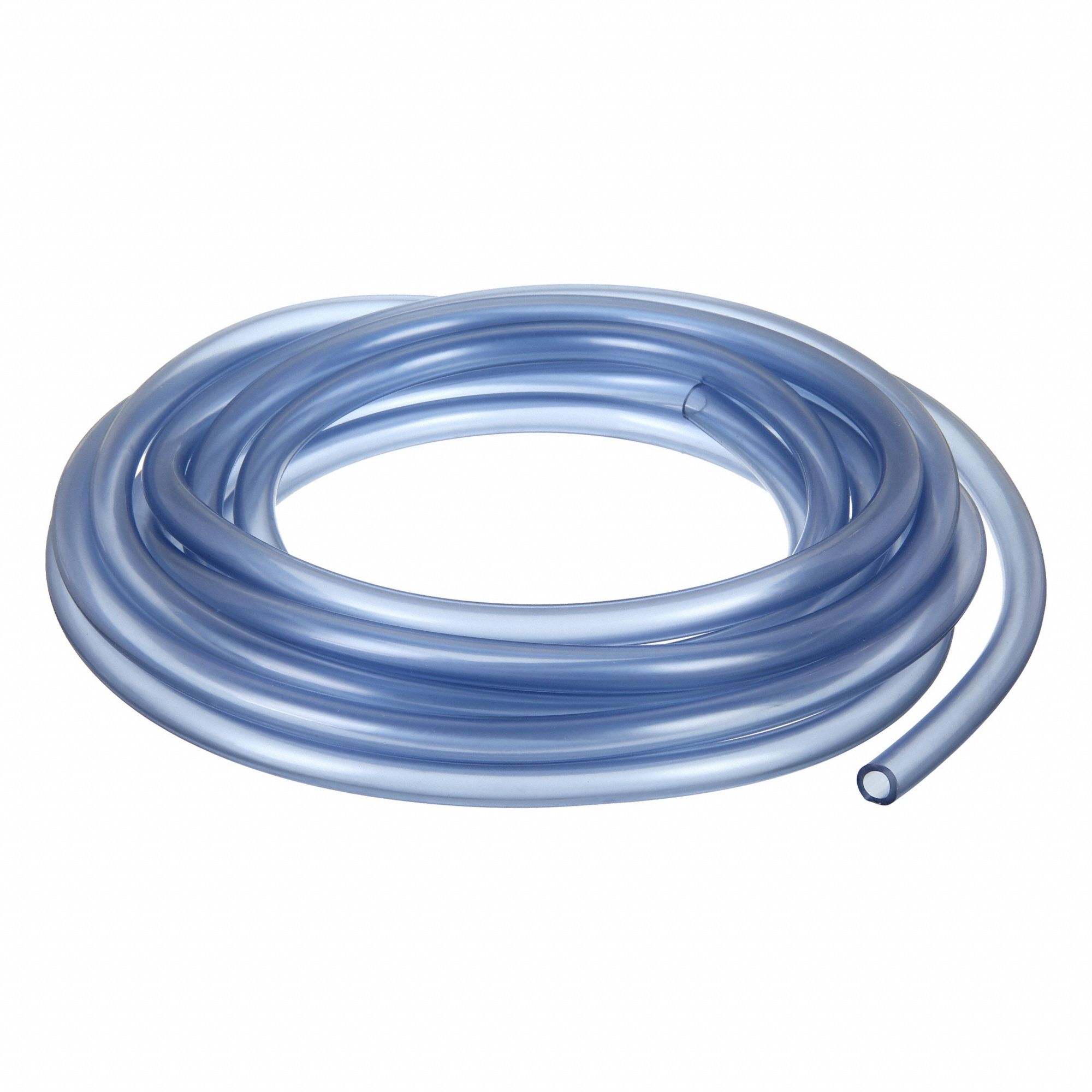 Tubing: PVC, 10 mm Inside Dia, 15 mm Outside Dia, 25 ft Lg, Clear, Not Reinforced