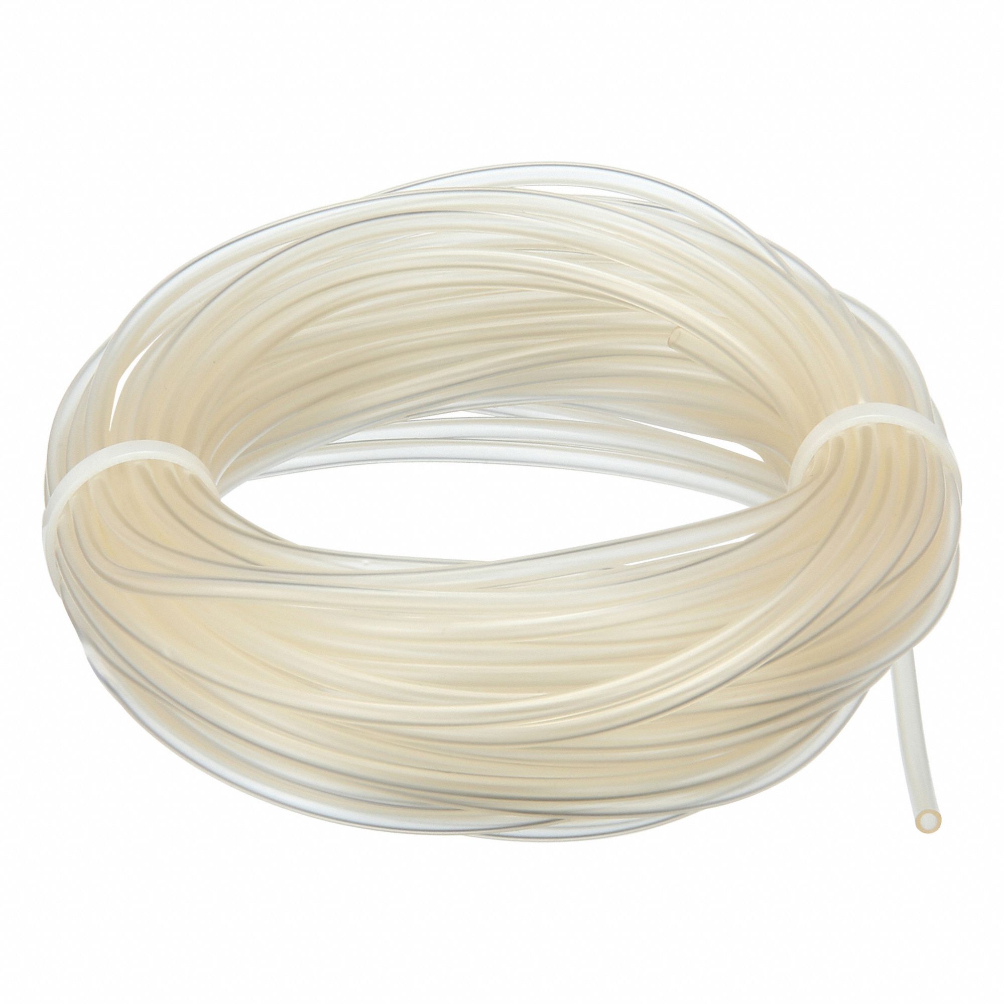 Tubing: PVC, 3/32 in Inside Dia, 5/32 in Outside Dia, 50 ft Lg, Clear, Not Reinforced