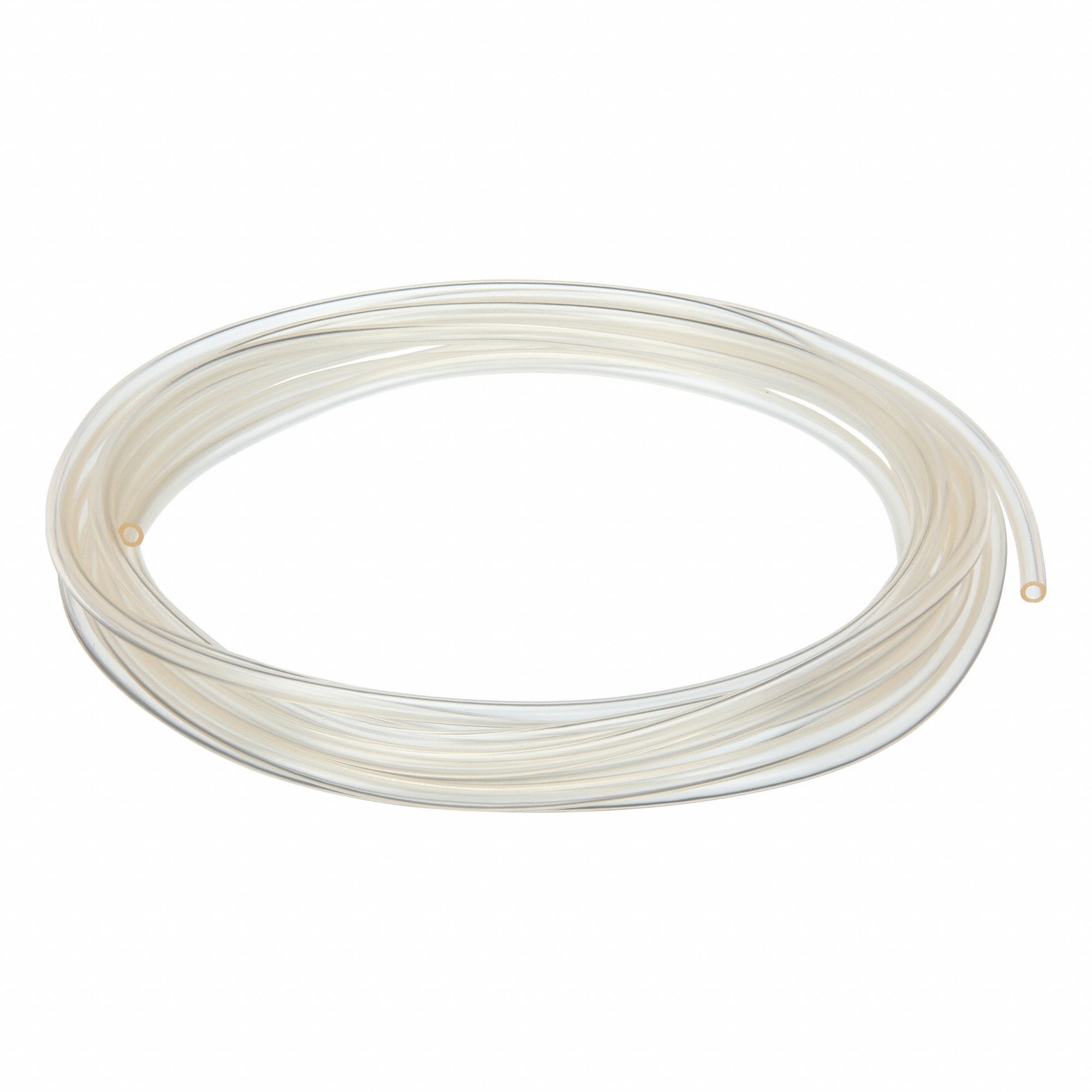 Tubing: PVC, 3/16 in Inside Dia, 5/16 in Outside Dia, 25 ft Lg, Clear, Not Reinforced