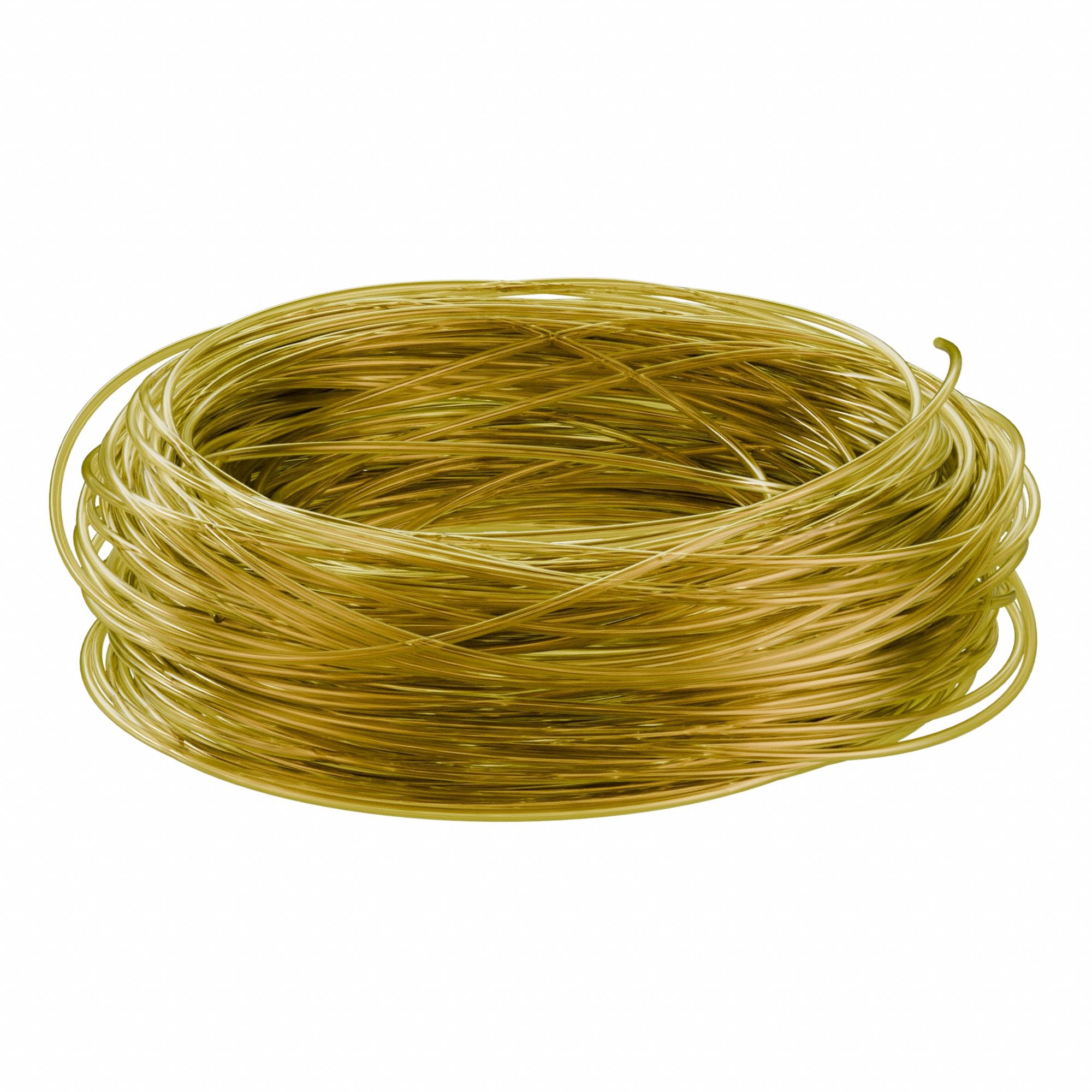 Tubing: PVC, Yellow, 1/2 in Inside Dia, 3/4 in Outside Dia, 100 ft Overall Lg, No Stripe