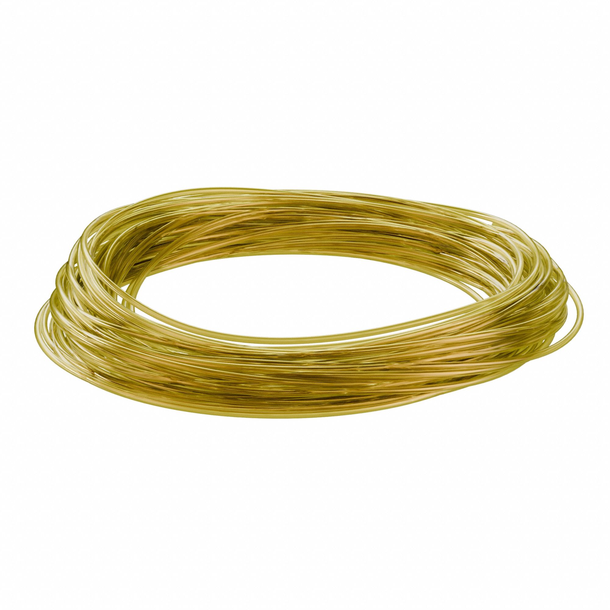 Tubing: PVC, Yellow, 1/2 in Inside Dia, 3/4 in Outside Dia, 50 ft Overall Lg, No Stripe