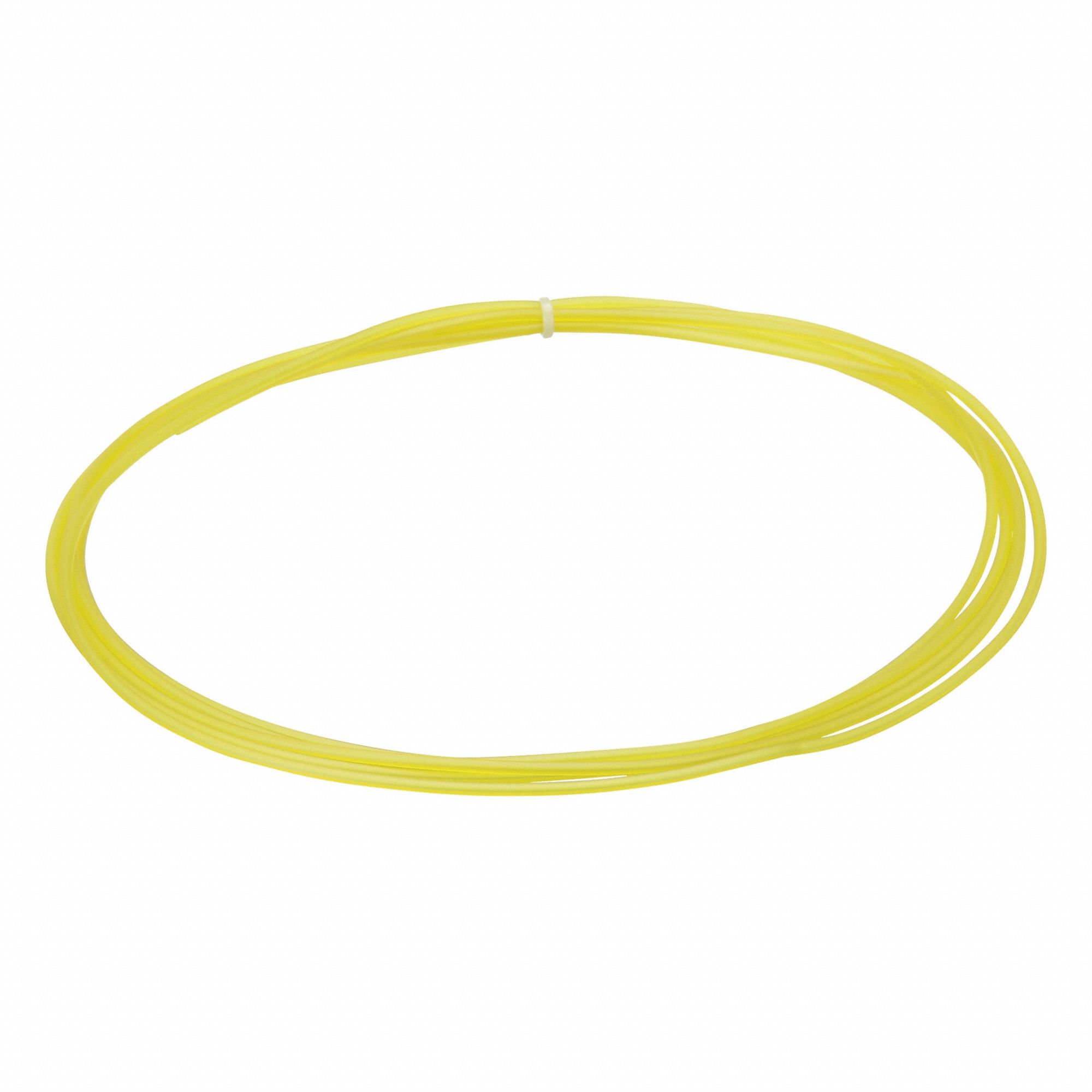 Tubing: PVC, Yellow,