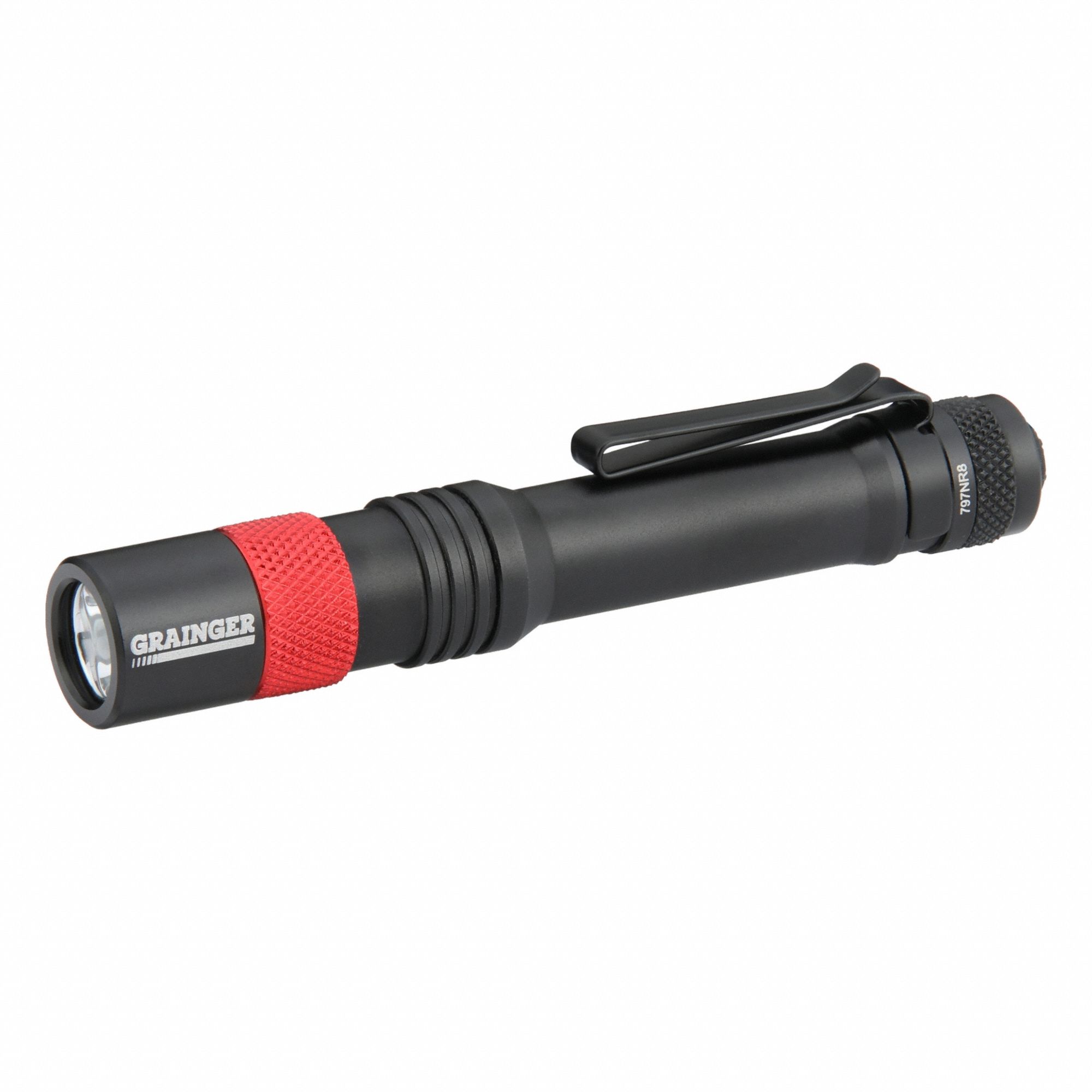 250 lm Max Brightness, 3.5 hr Max Run Time, Penlight - 797NR8