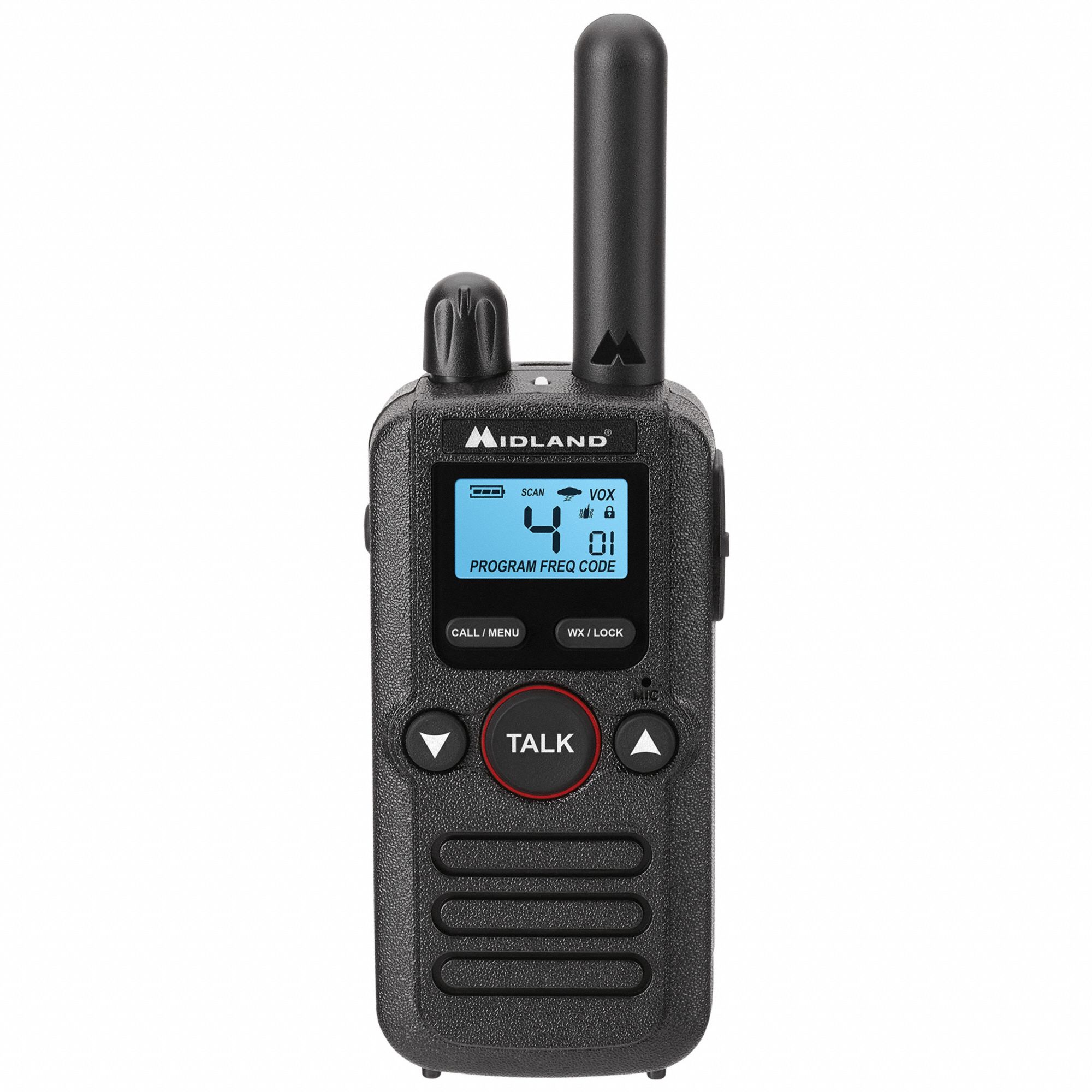 Midland BR180, Digital, Portable Two Way Radio 797RC1BR180 Grainger