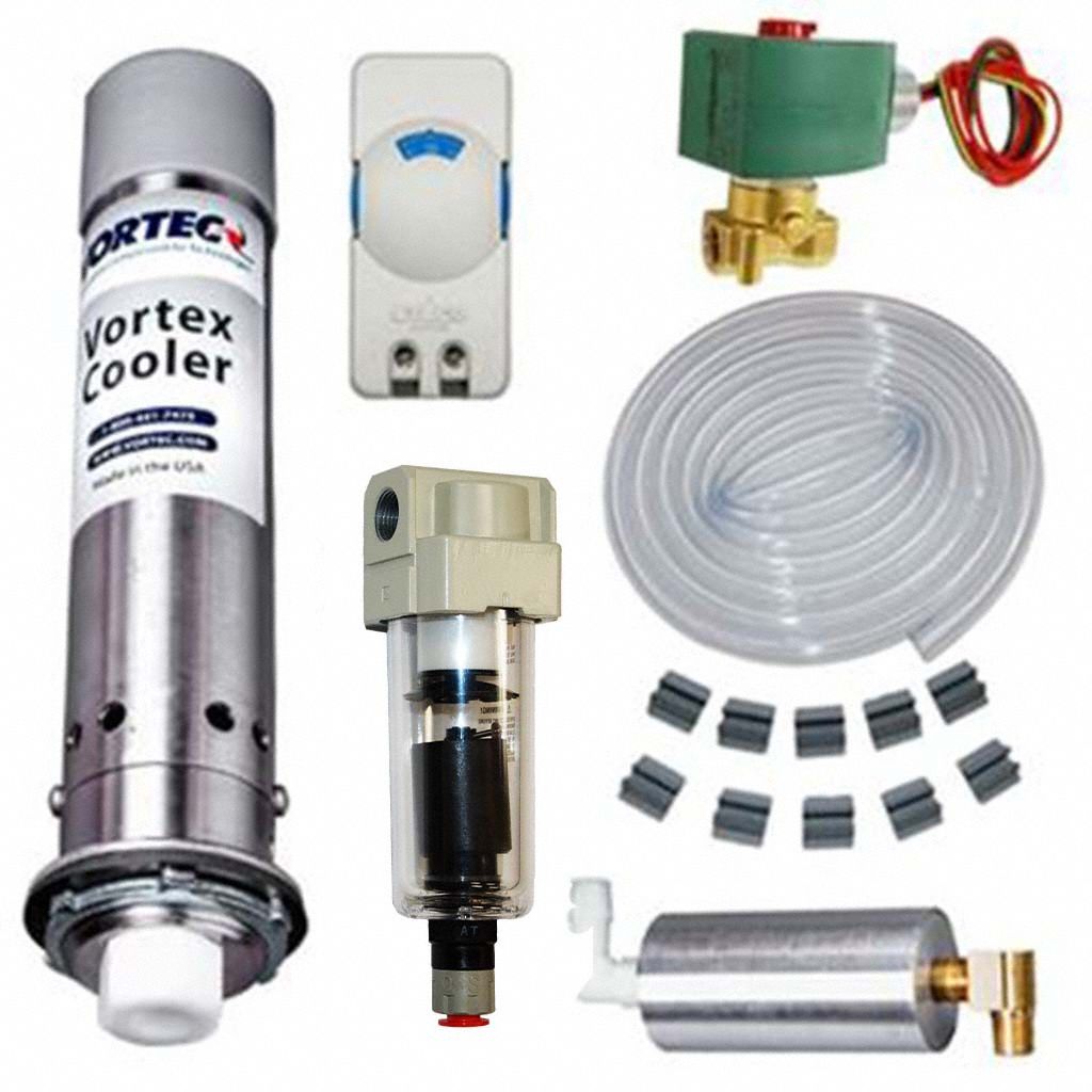 Enclosure Cooler: 1, 700 BtuH, Corrosion-Resistant & Washdown, Cooling Only, 120V, 4X