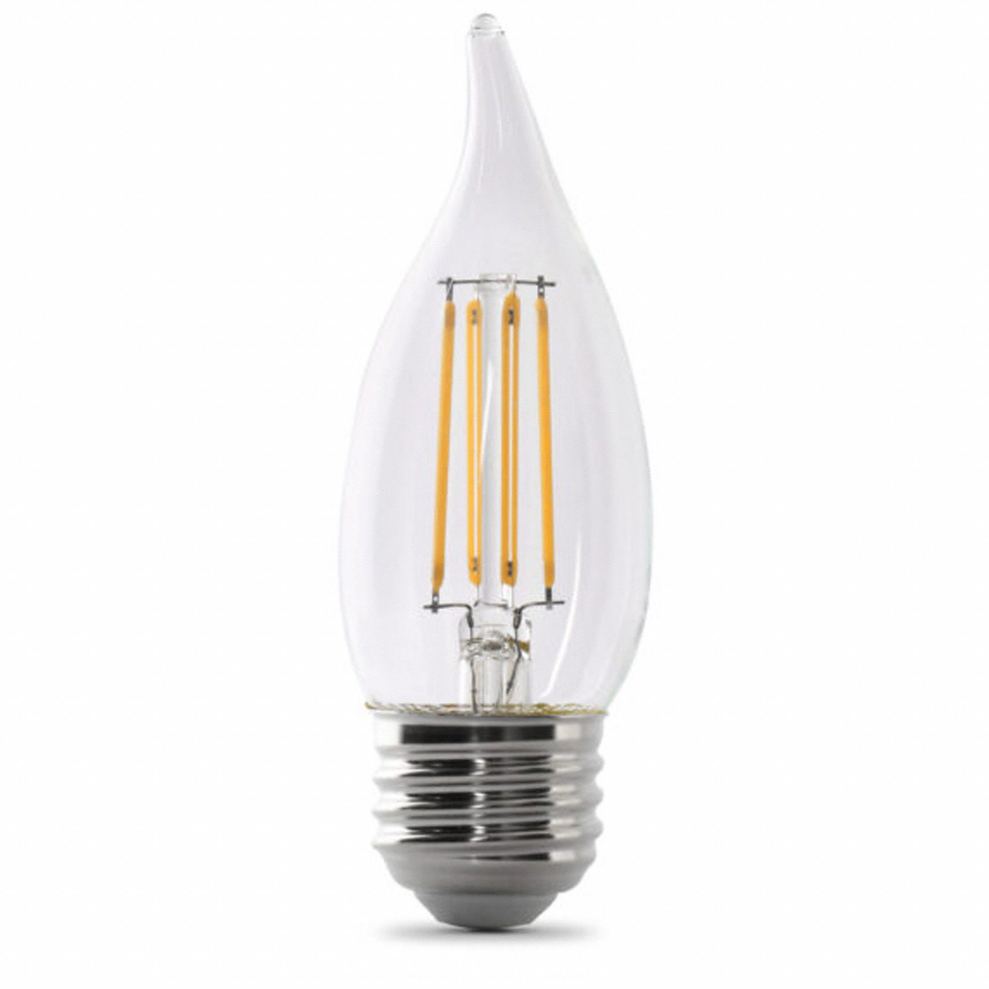 Compact LED Bulb: Medium Screw (E26), LED, (BA) Bullet Angled, BA10, 3.3 W Watt, 5000K
