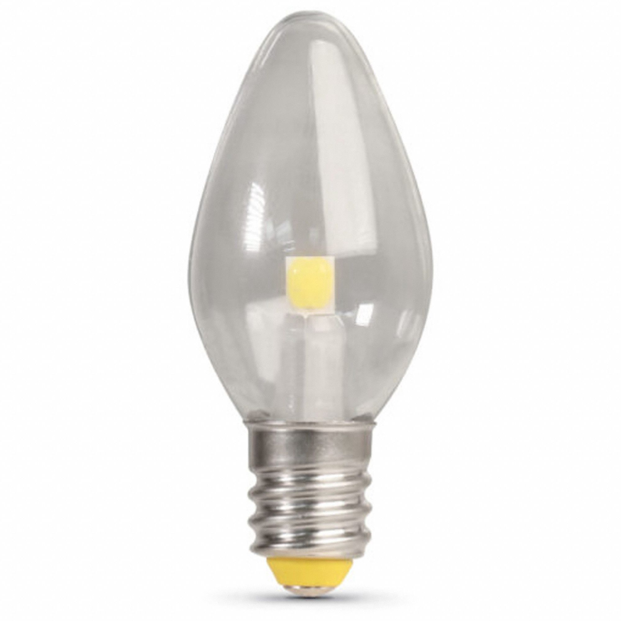 FEIT ELECTRIC, Candelabra Screw (E12), LED, Compact LED Bulb 797U99