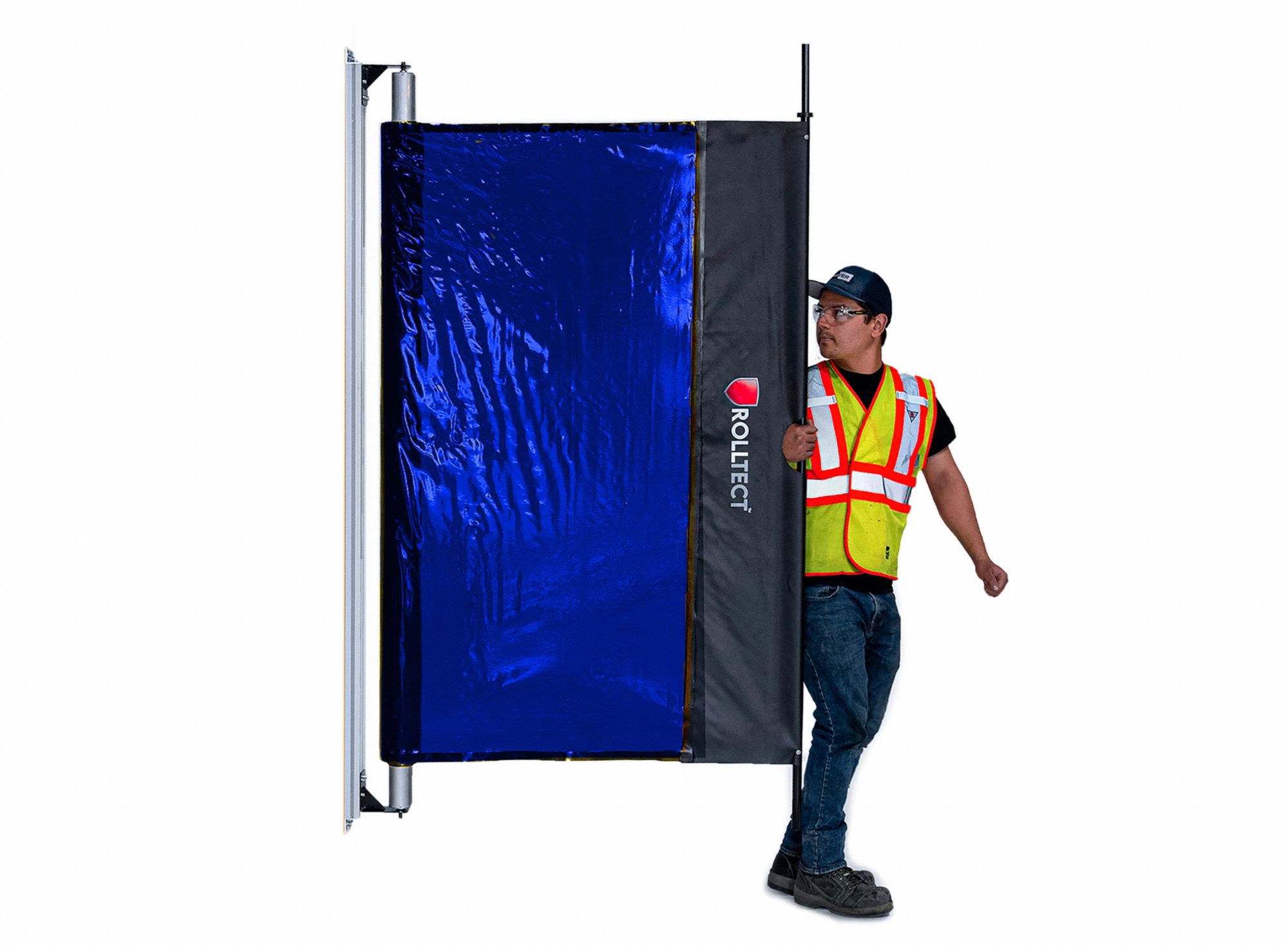 SHAVER INDUSTRIES, PVC, 5 1/2 ft Ht, Weld Screen 797UH6628242430142