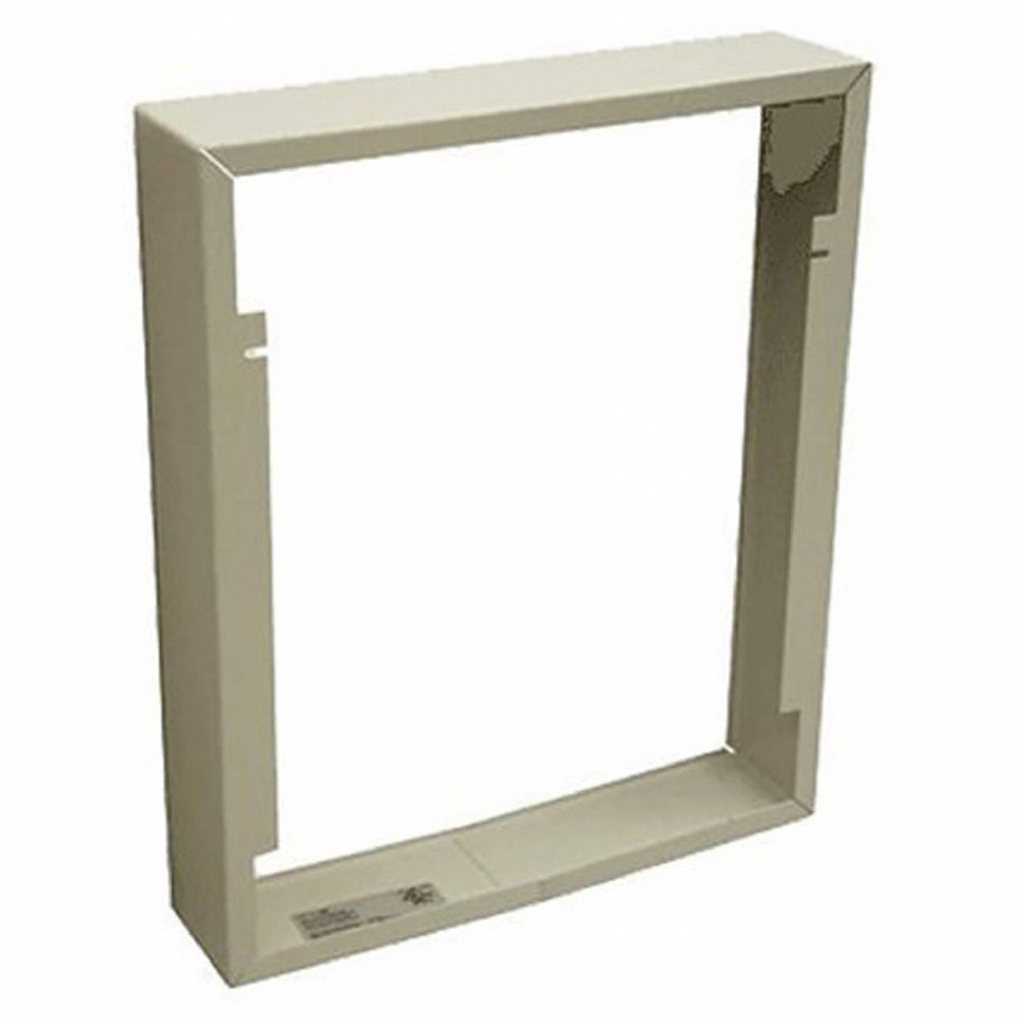 Electric Wall Heat Mounting Frame: Surface, 19.71 in x 16.15 in, White