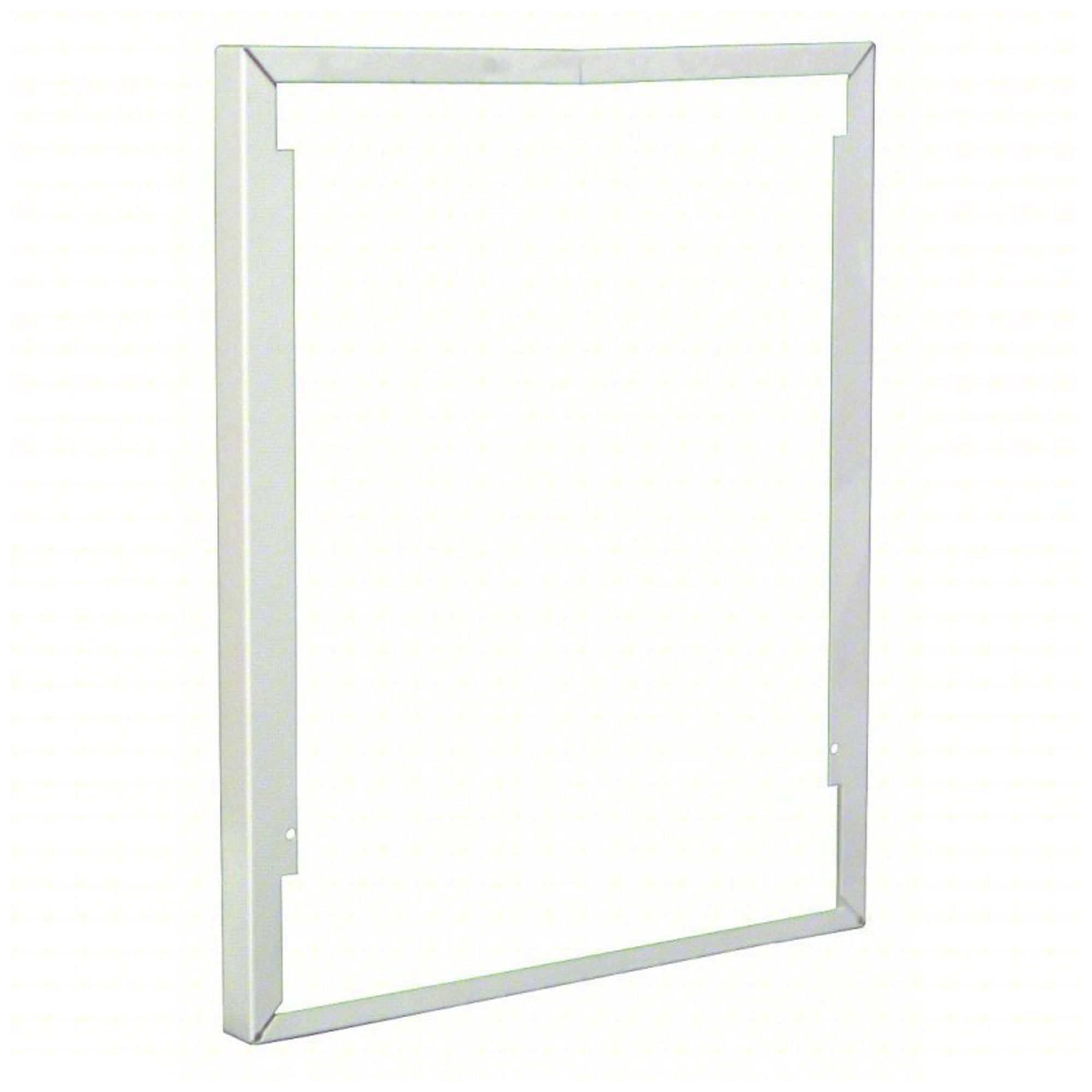 Electric Wall Heat Mounting Frame: Semi-Recessed, 19.71 in x 16.15 in, 2 in Frame Extends