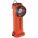 SURVIVOR X FLASHLIGHT, LED, RUGGED NYLON POLYMER, ORANGE