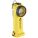 SURVIVOR X FLASHLIGHT, LED, RUGGED NYLON POLYMER, YELLOW