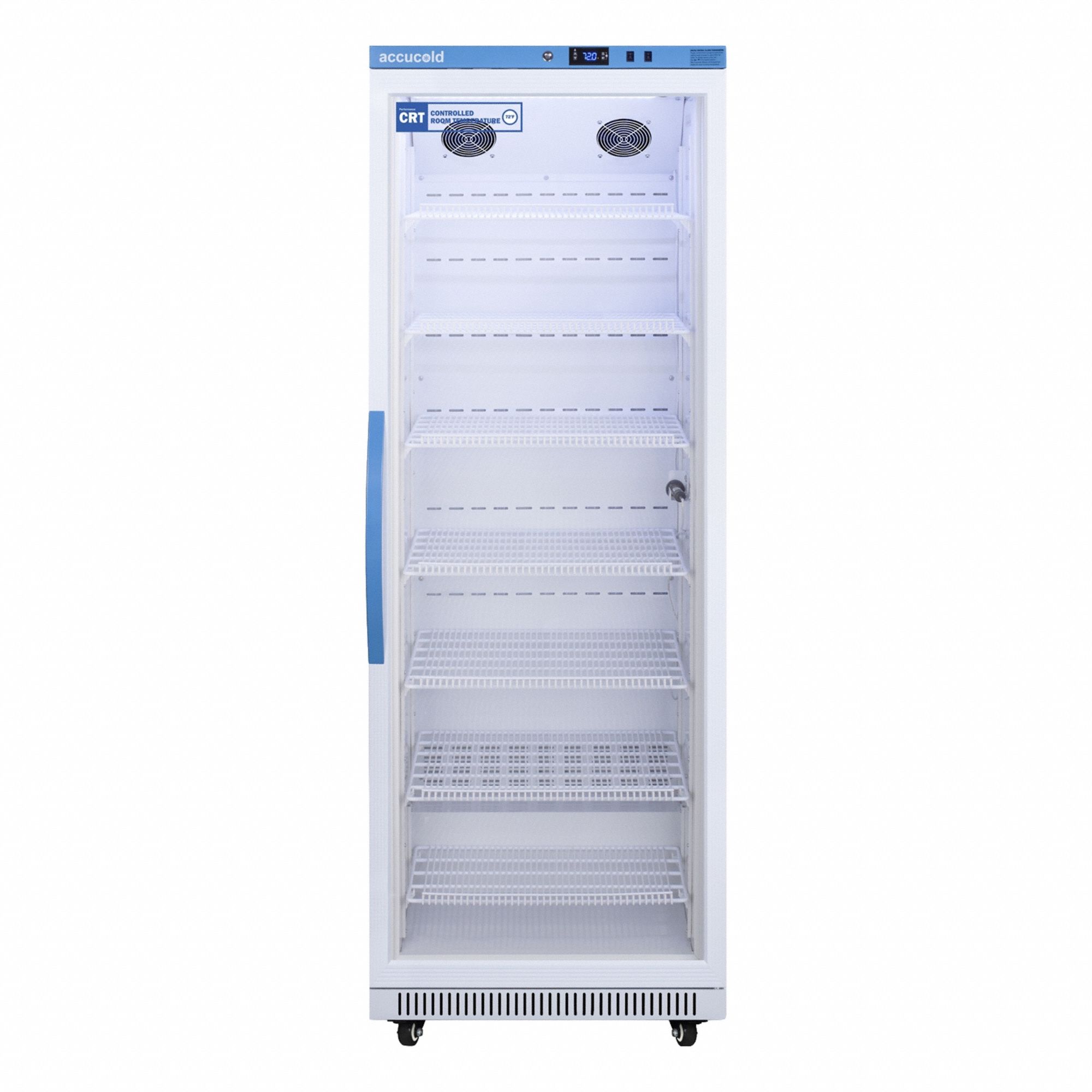 27 1/2 in x 26 in x 78 1/2 in Controlled Room Temperature Cabinet