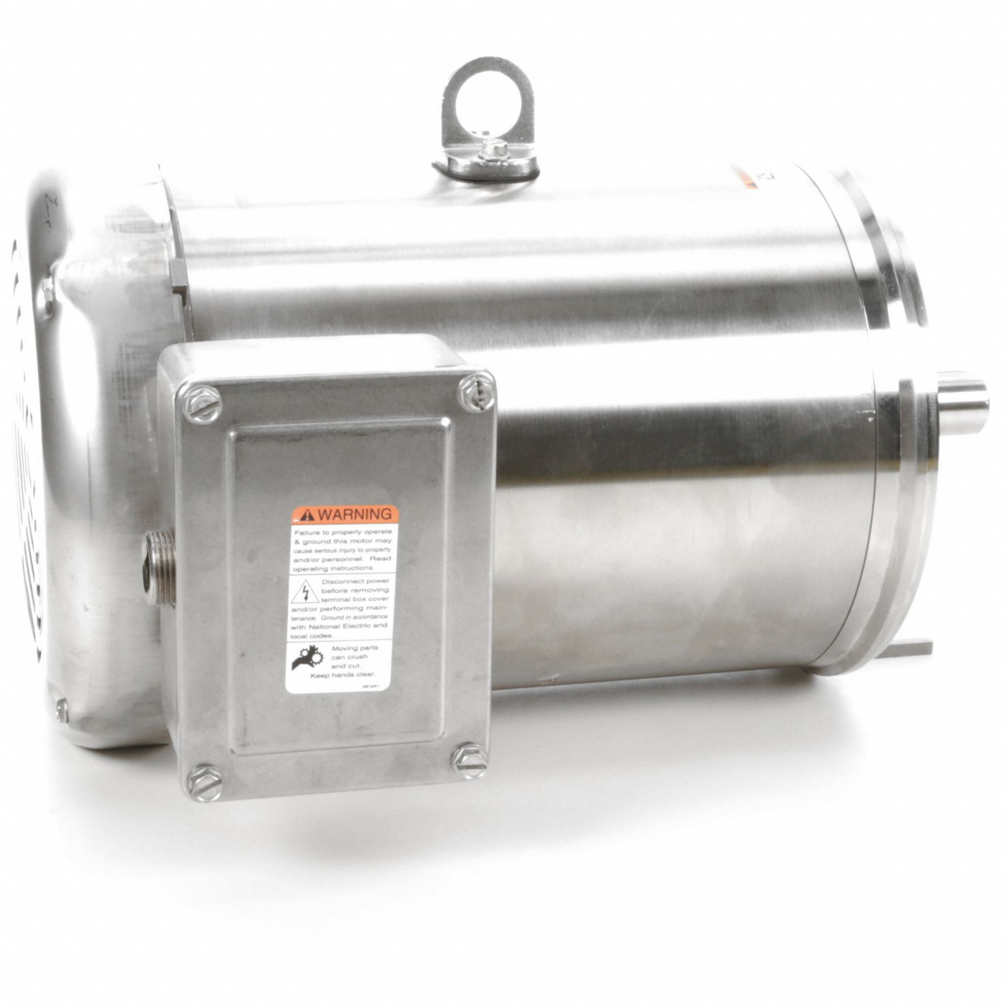 Washdown Motor: Three-Phase, 5 hp Horsepower, 3, 495 RPM RPM, 230/460V AC, 184TC Frame Size