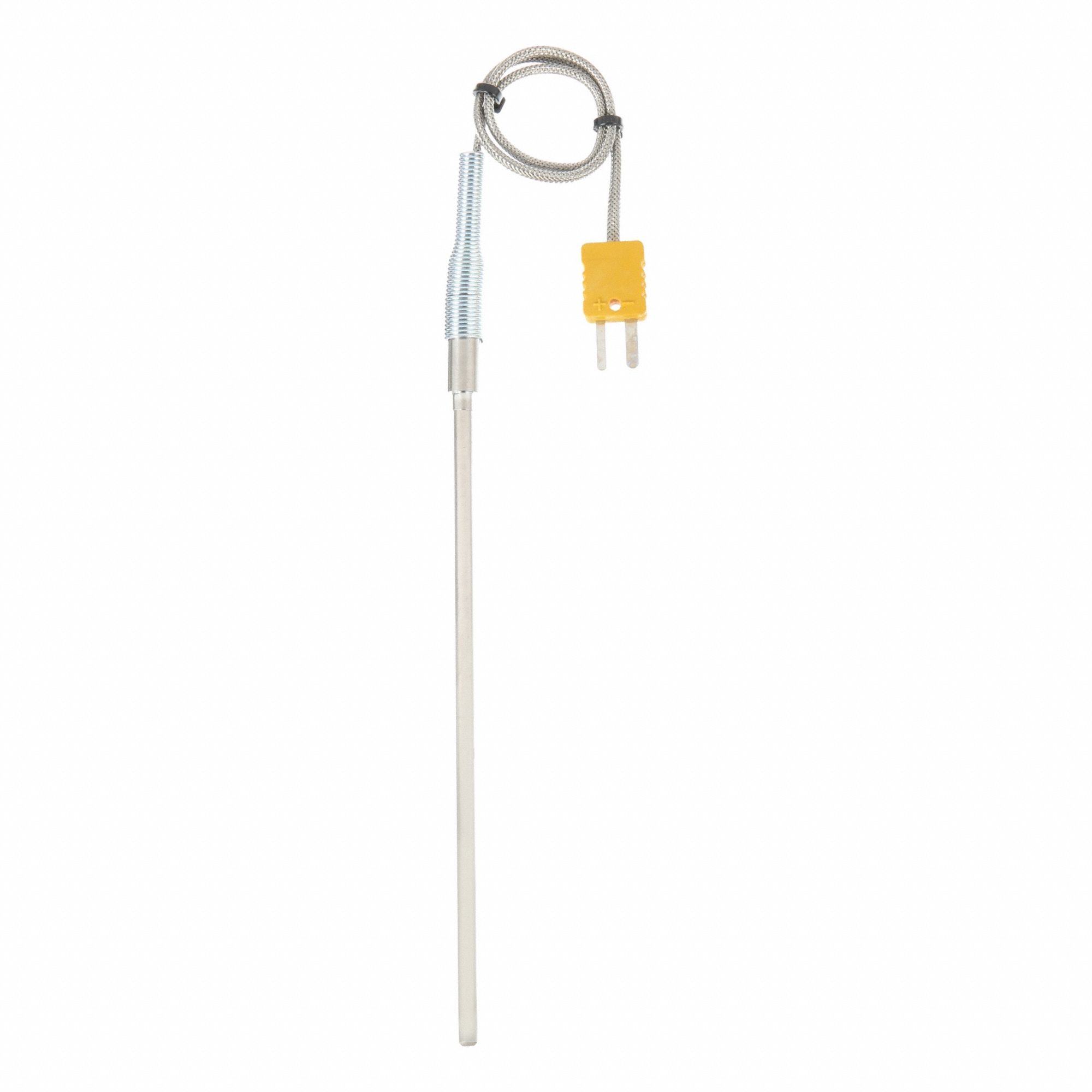 Thermocouple Probe: -325°F to 2, 280°F /-200°C to 1, 250°C, +/- 1.1 C or +/- 0.04% Accuracy