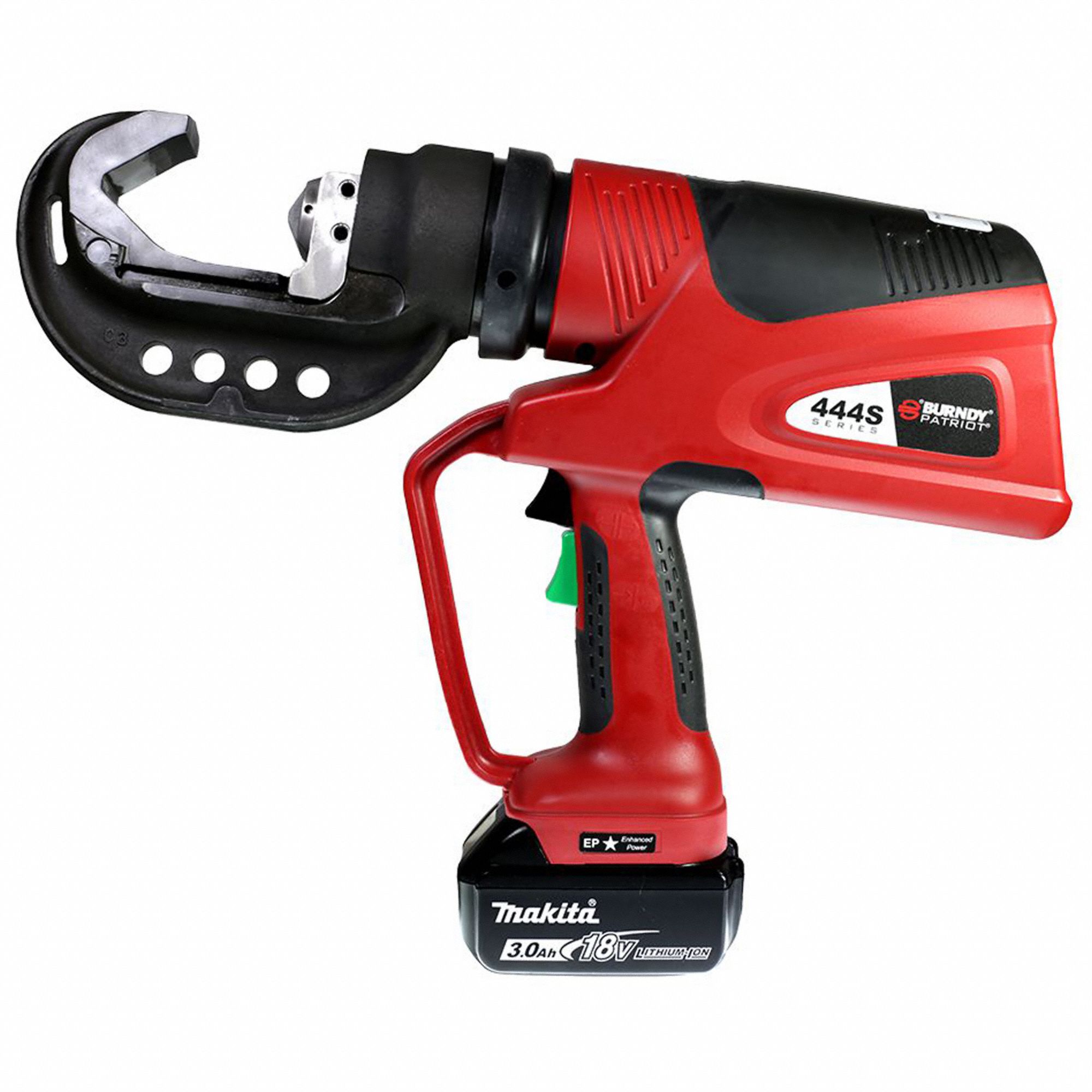 Dieless C-Head 11T: 18 V, Dieless Head, 1000 kcmil Max Copper, For Dieless Dies, C-Head Head