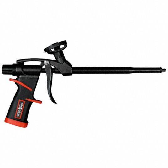DAP, 7565070234, Black, Spray Applicator Gun 798GL47565070234 Grainger