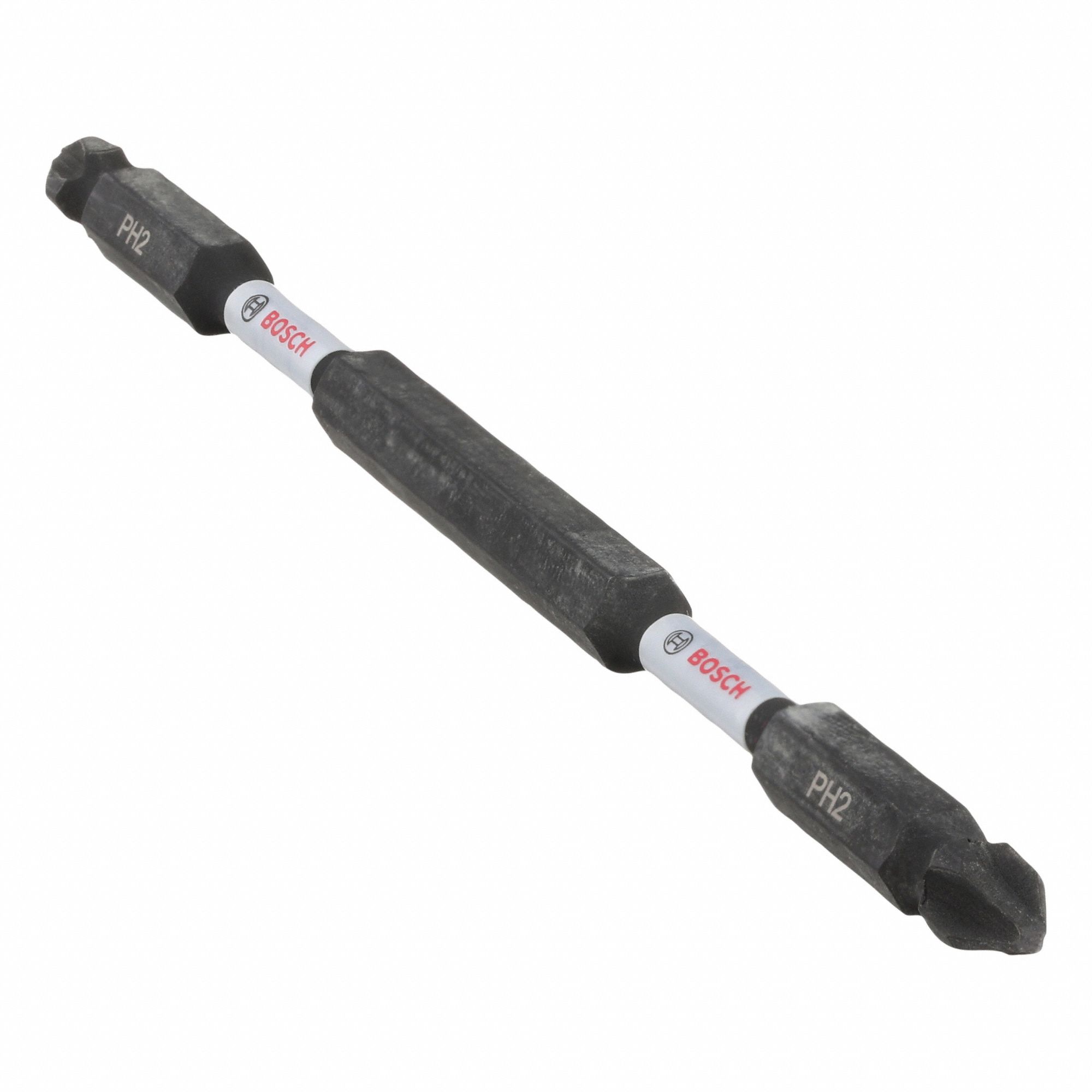 Screwdriver Bits, 1/4" Hex Shank, 6" L