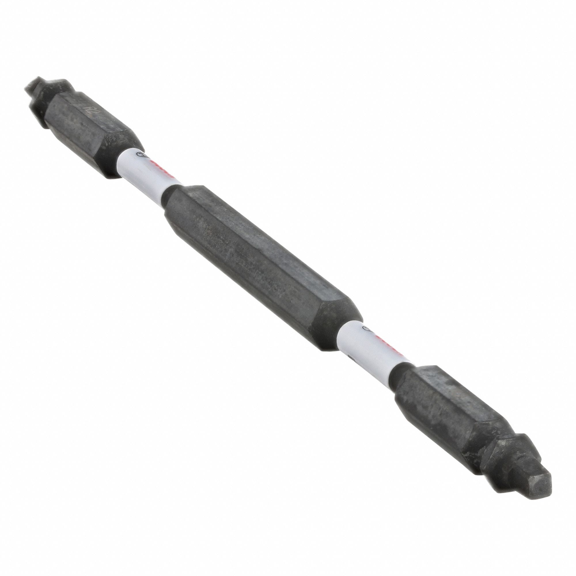 Screwdriver Bits, 1/4" Hex Shank, 6" L