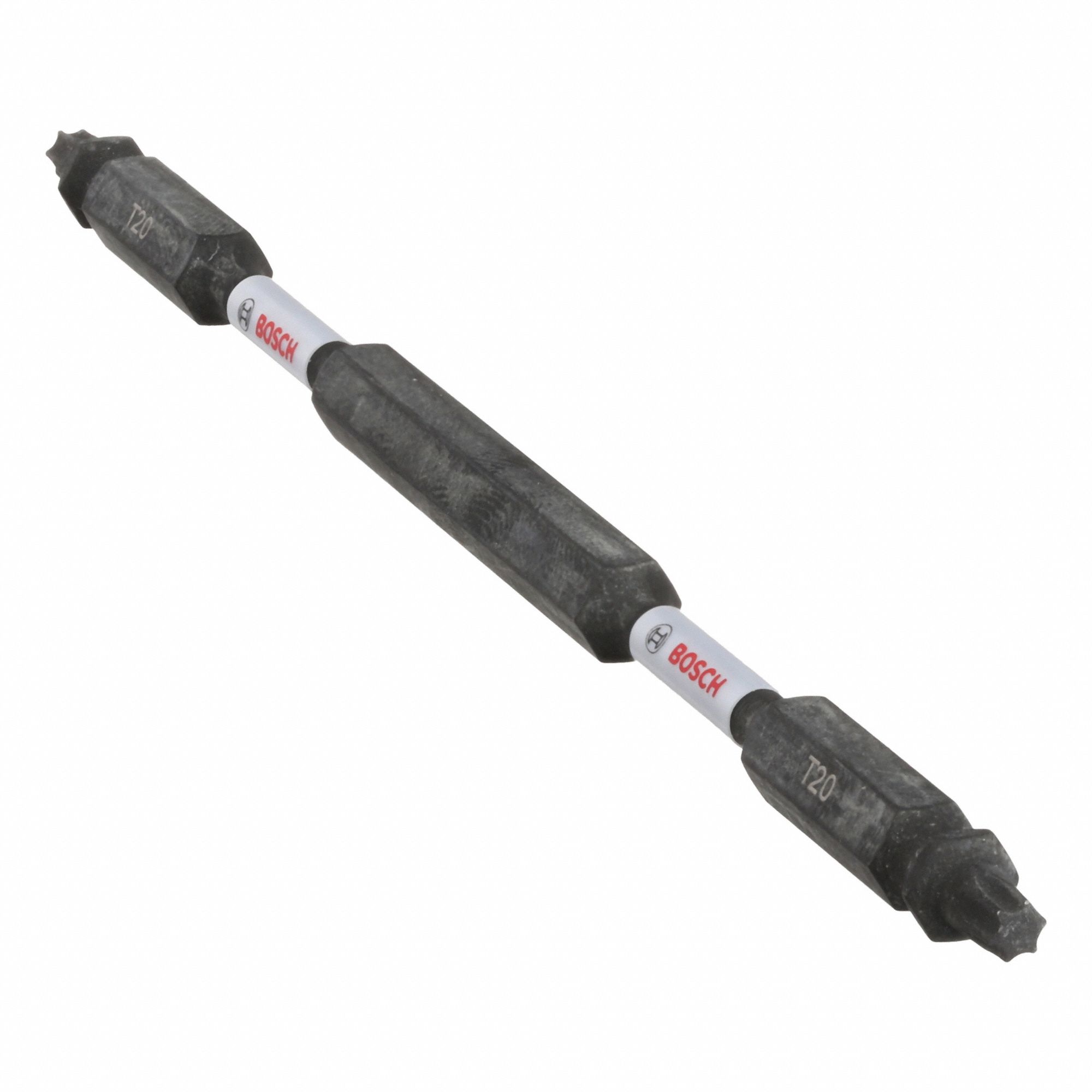 Screwdriver Bits, 1/4" Hex Shank, 6" L