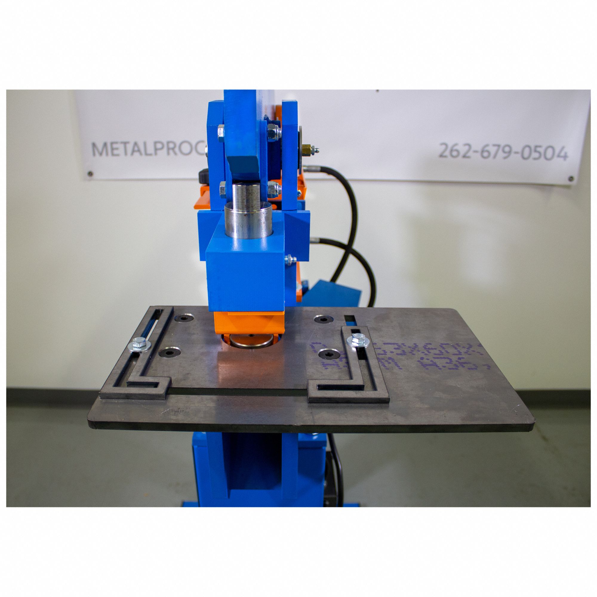 Punch Station Plate Grainger