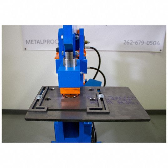 METALPRO, Ironworkers, 40 ton_45 ton_50 ton Compatible Ironworker Size ...