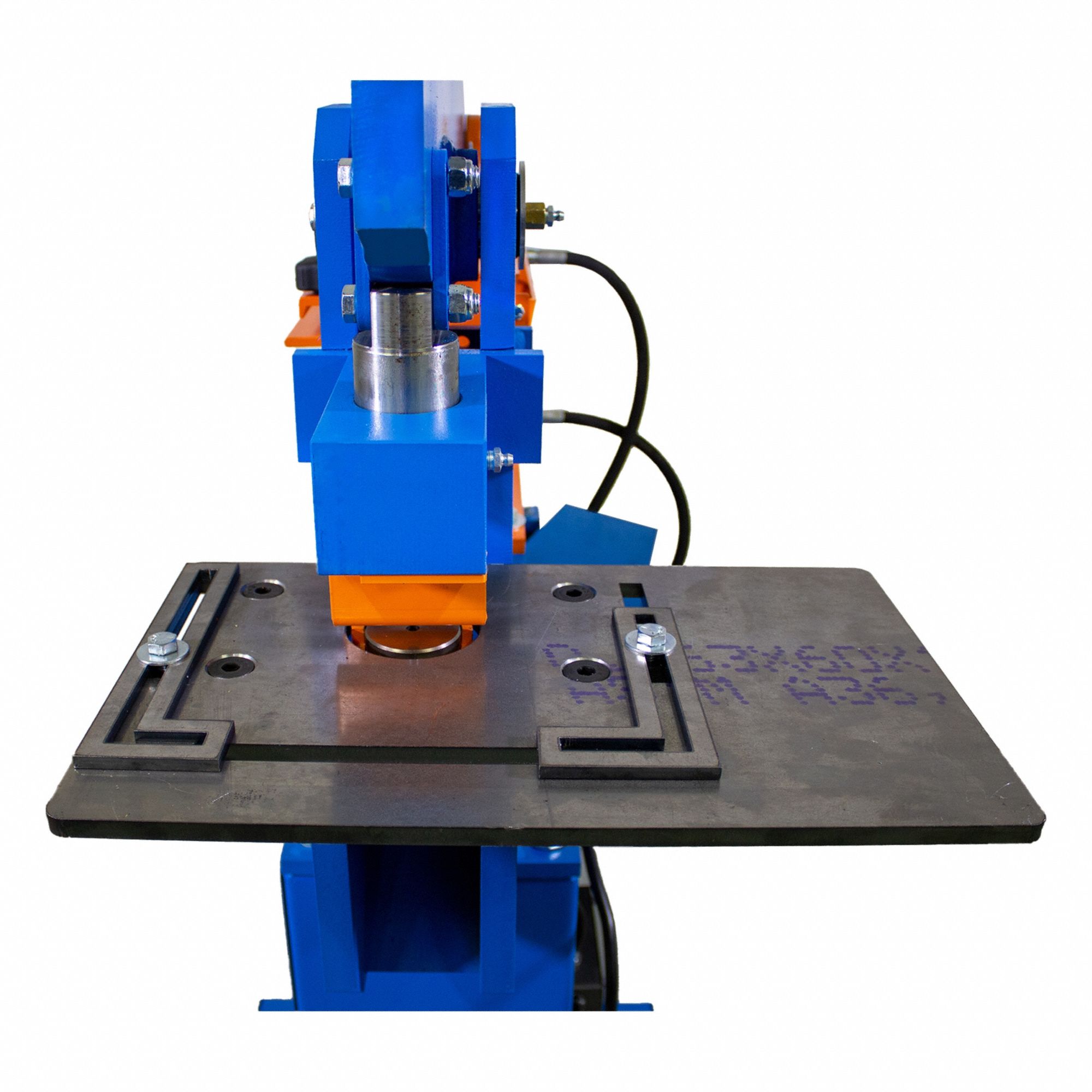 Punch Station Plate: