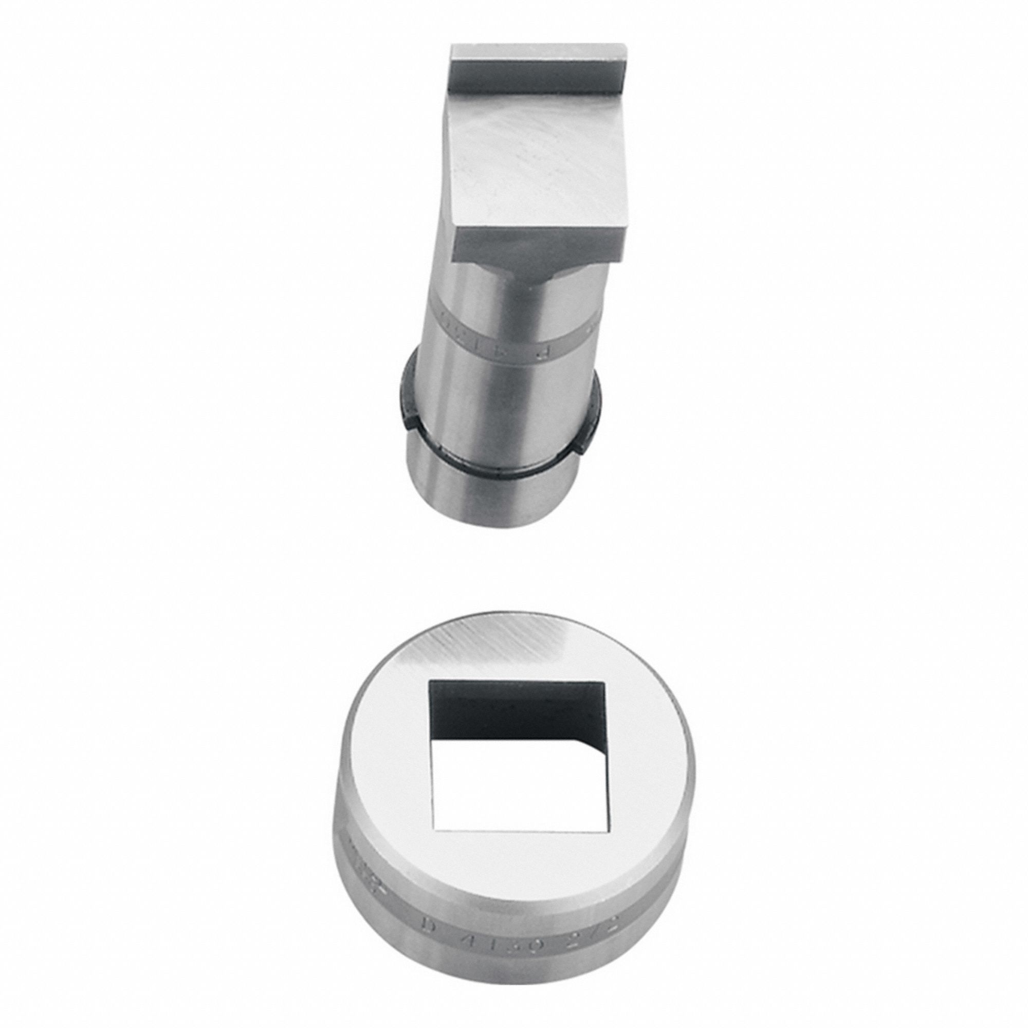 Punch and Die: 40 ton_45 ton_50 ton Compatible Ironworker Size, MP4000FS/MP4500FS/MP5000FS