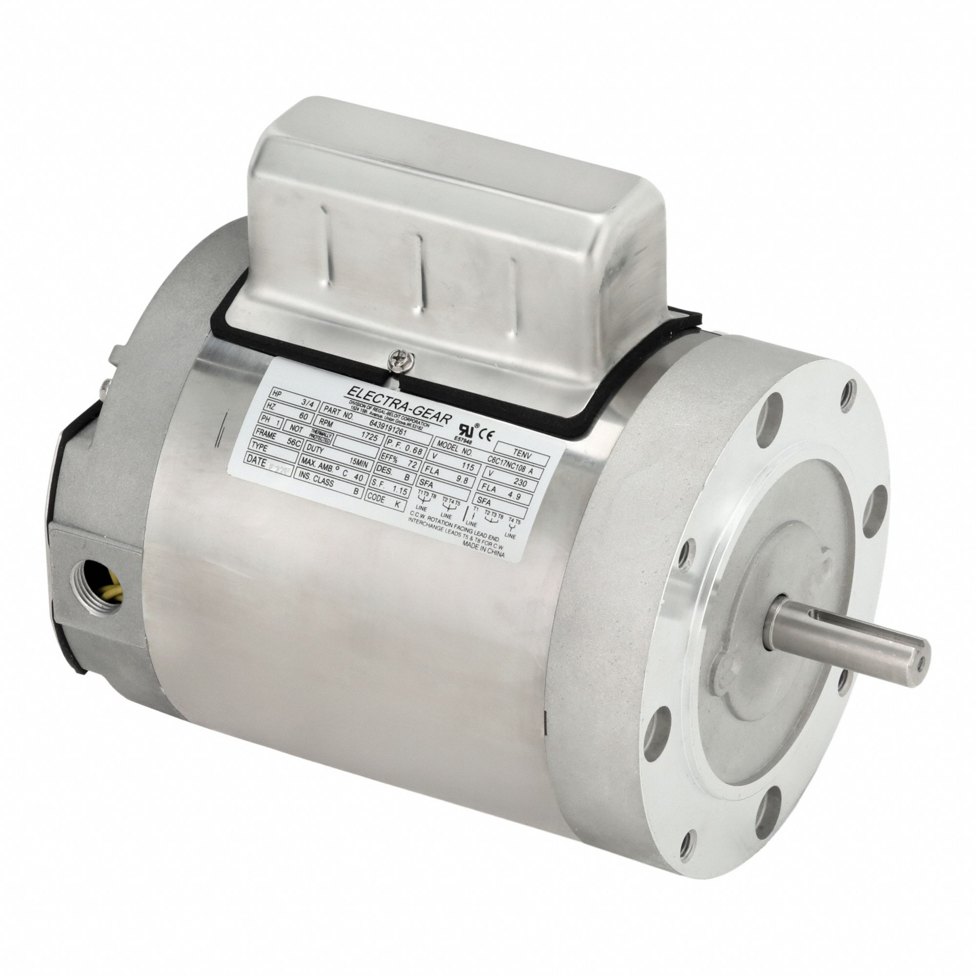 Boat Hoist AC Motors