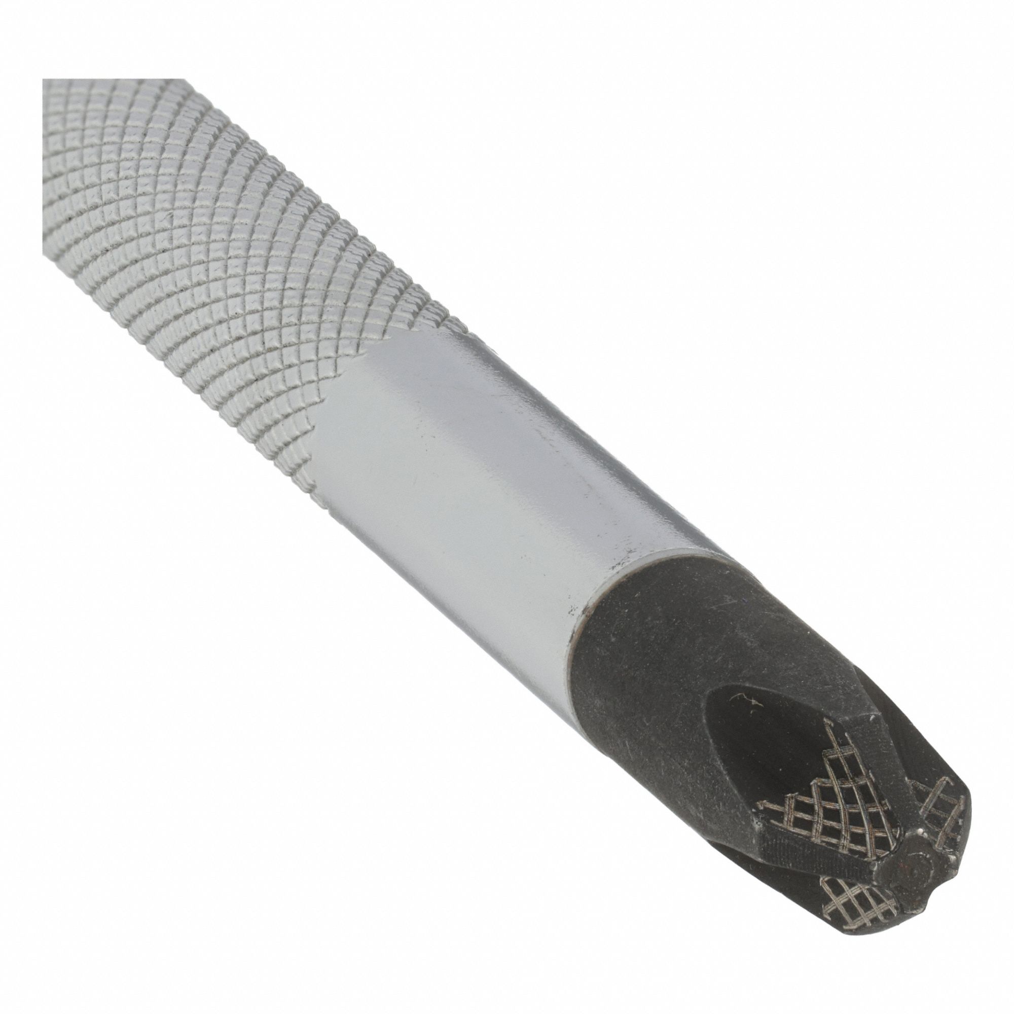 Screwdriver: Long Lg, Friction, Not ESD Safe, Tether Included, Not Insulated, #2 Tip Size