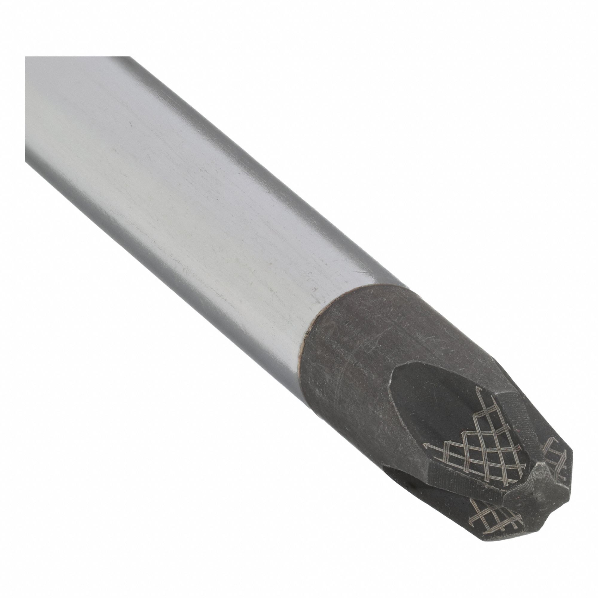 Screwdriver: Long Lg, Friction, Not ESD Safe, Tether Included, Not Insulated, #3 Tip Size