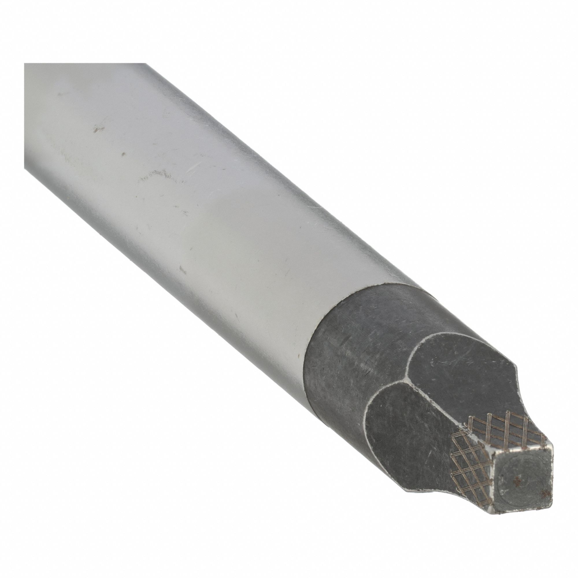 Screwdriver: Long Lg, Friction, #3 Tip Size, 11 in Overall Lg, 6 in Shank Lg, Cushion Grip