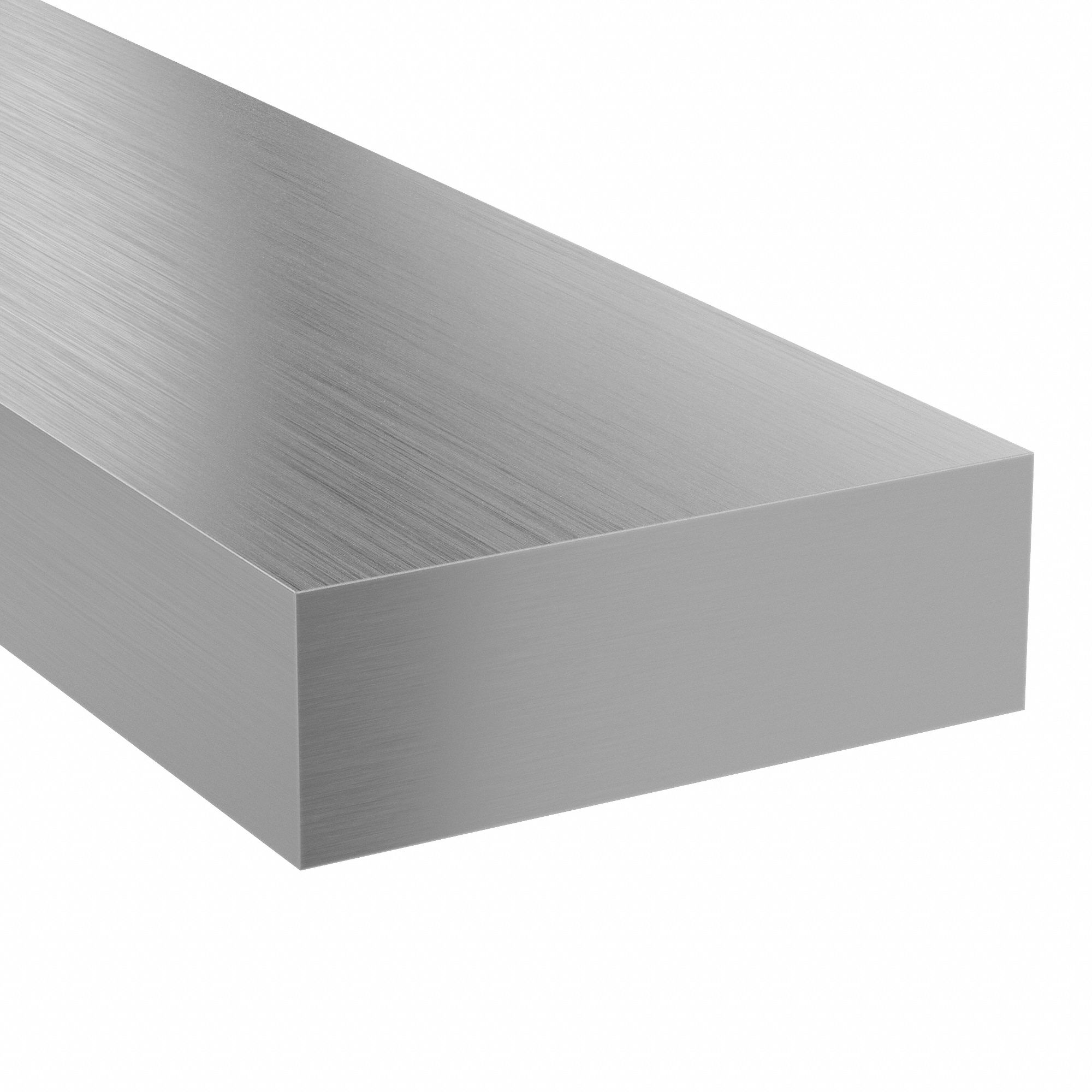 Alloy Steel Rectangular Bar: 0.125 in Thick, ±0.001 in, 3/8 in x 18 in Nominal Size (WxL), Mill