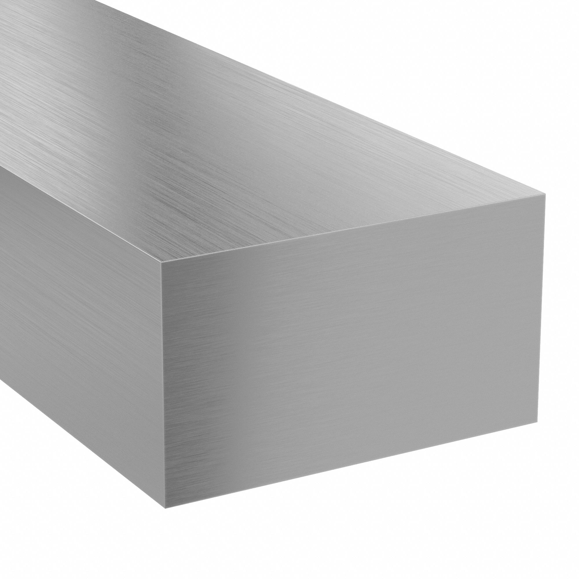 Alloy Steel Rectangular Bar: 0.25 in Thick, ±0.001 in, 1/2 in x 18 in Nominal Size (WxL), Hot Rolled