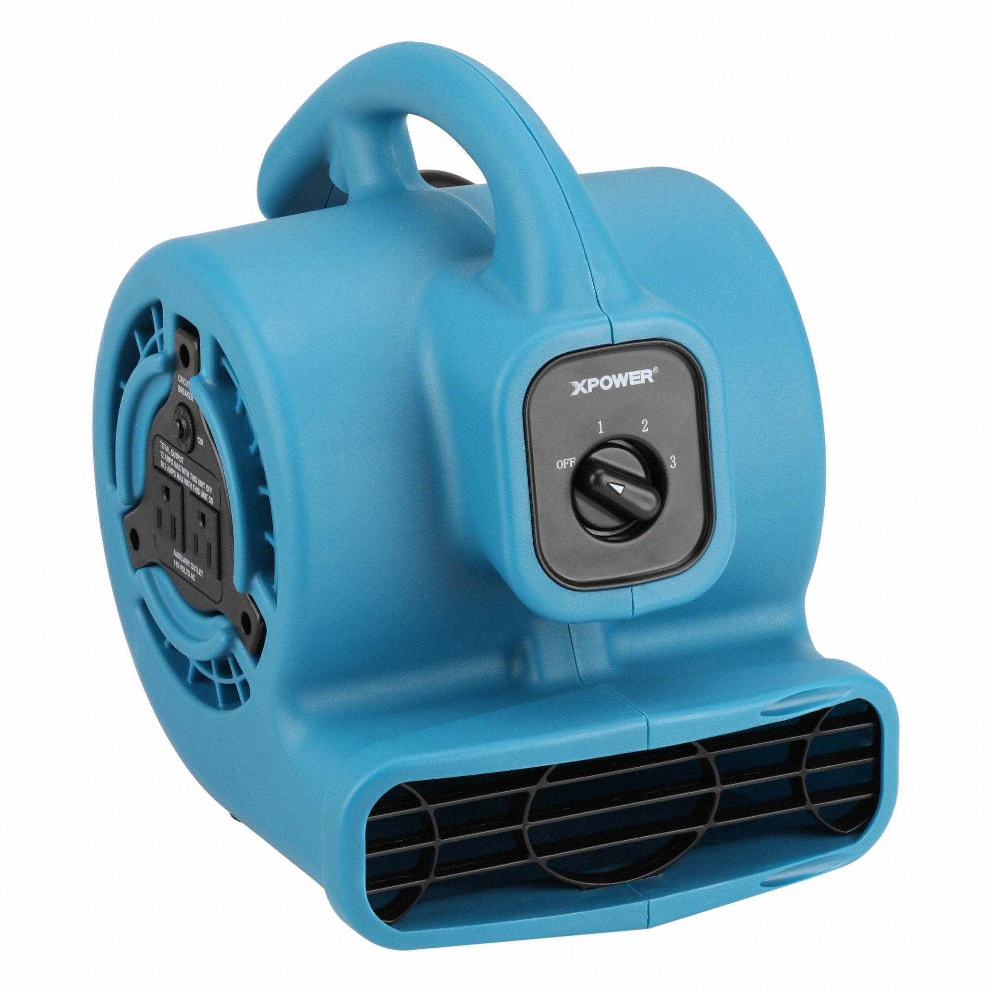 475 cfm, 1/8 hp, Centrifugal Blower - 799H63|P-80A-Blue - Grainger