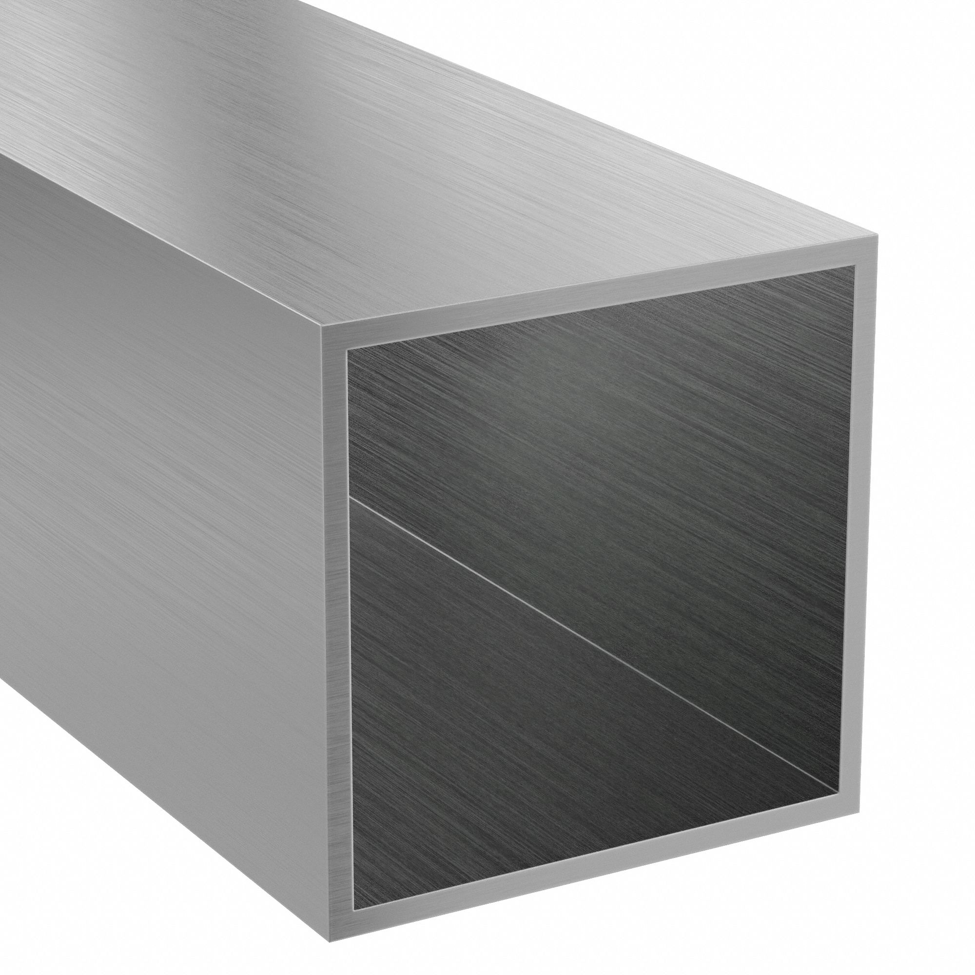 Carbon Steel Square Tube: 0.065 in Wall Thick, 1 1/2 in Outside Wd, 1 1/2 in Outside Ht, Hot Rolled