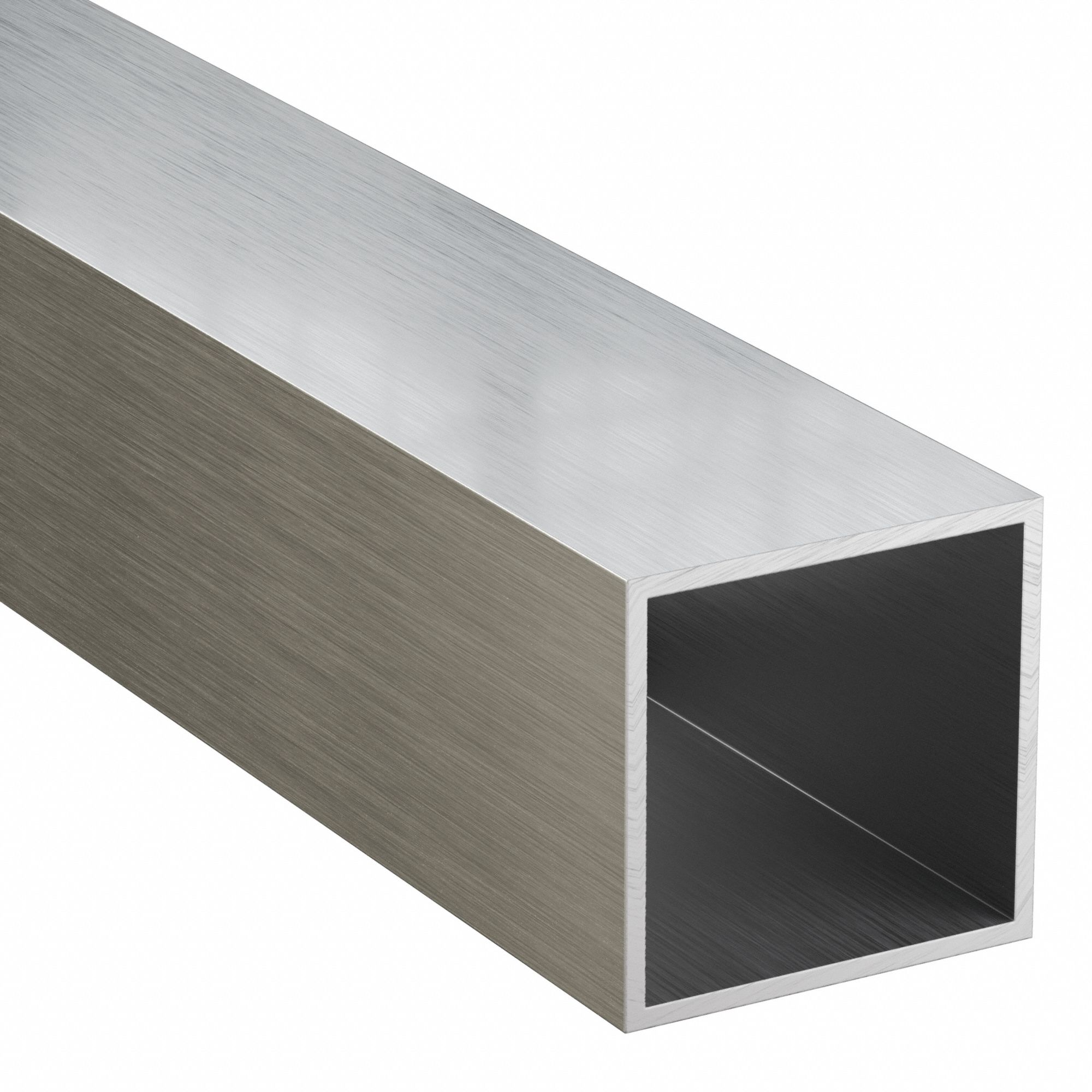 Carbon Steel Square Tube: 0.188 in Wall Thick, 1 1/2 in Outside Wd, 1 1/2 in Outside Ht, Hot Rolled
