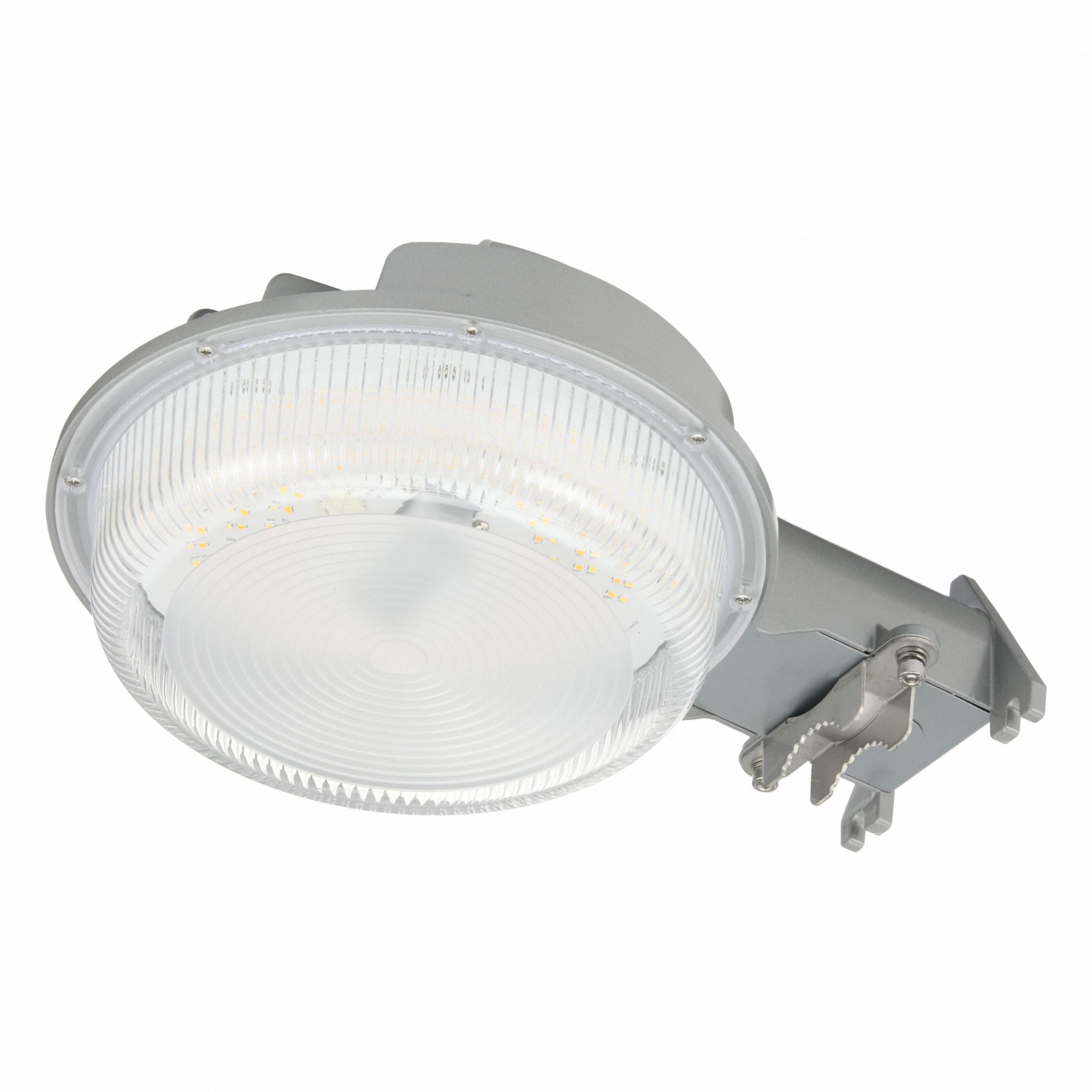 Fixed Beam Security Light: LED, 5, 300 lm, 3000K/4000K/5000K, 40 W, 120 to 277V AC, Type V