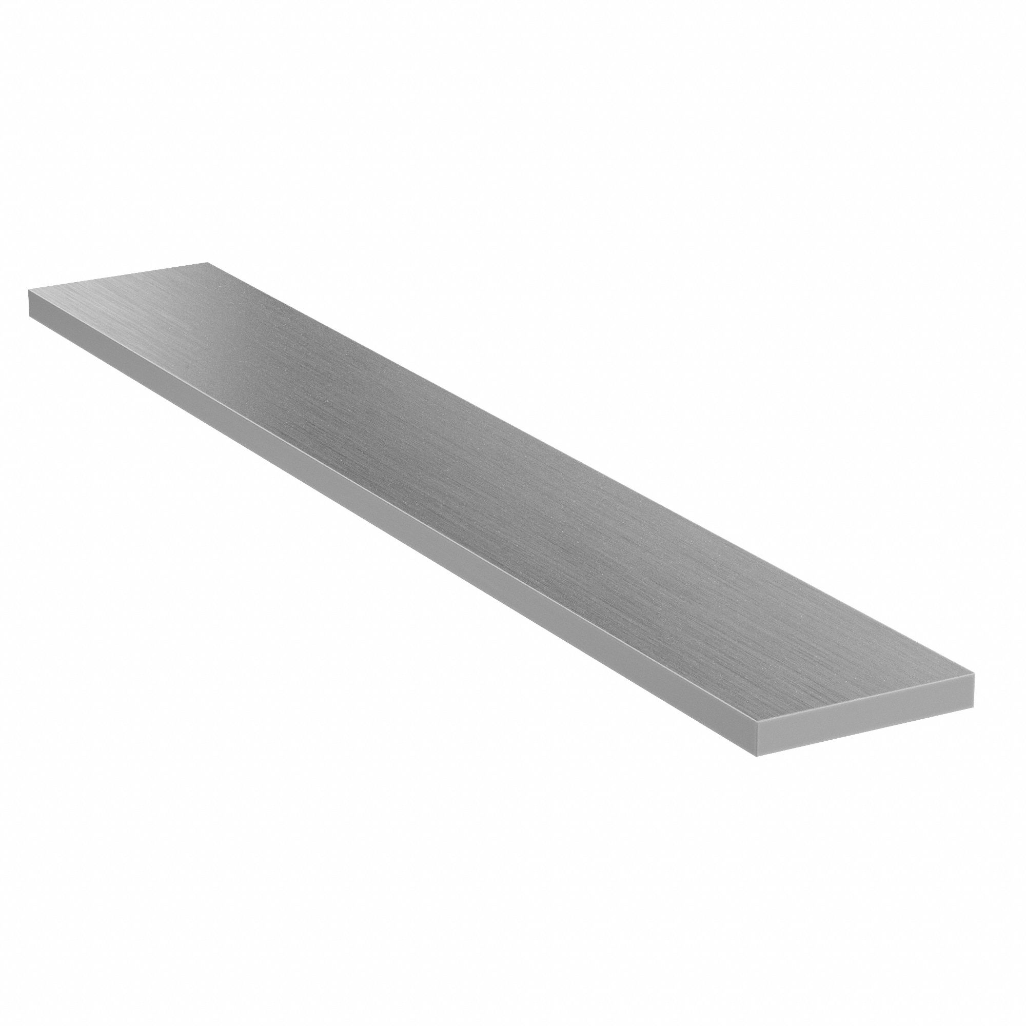 Carbon Steel Rectangular Bar: 1018, 0.13 in Thick, 7/8 in x 6 in Nominal Size (WxL), 0 in/-0.004 in