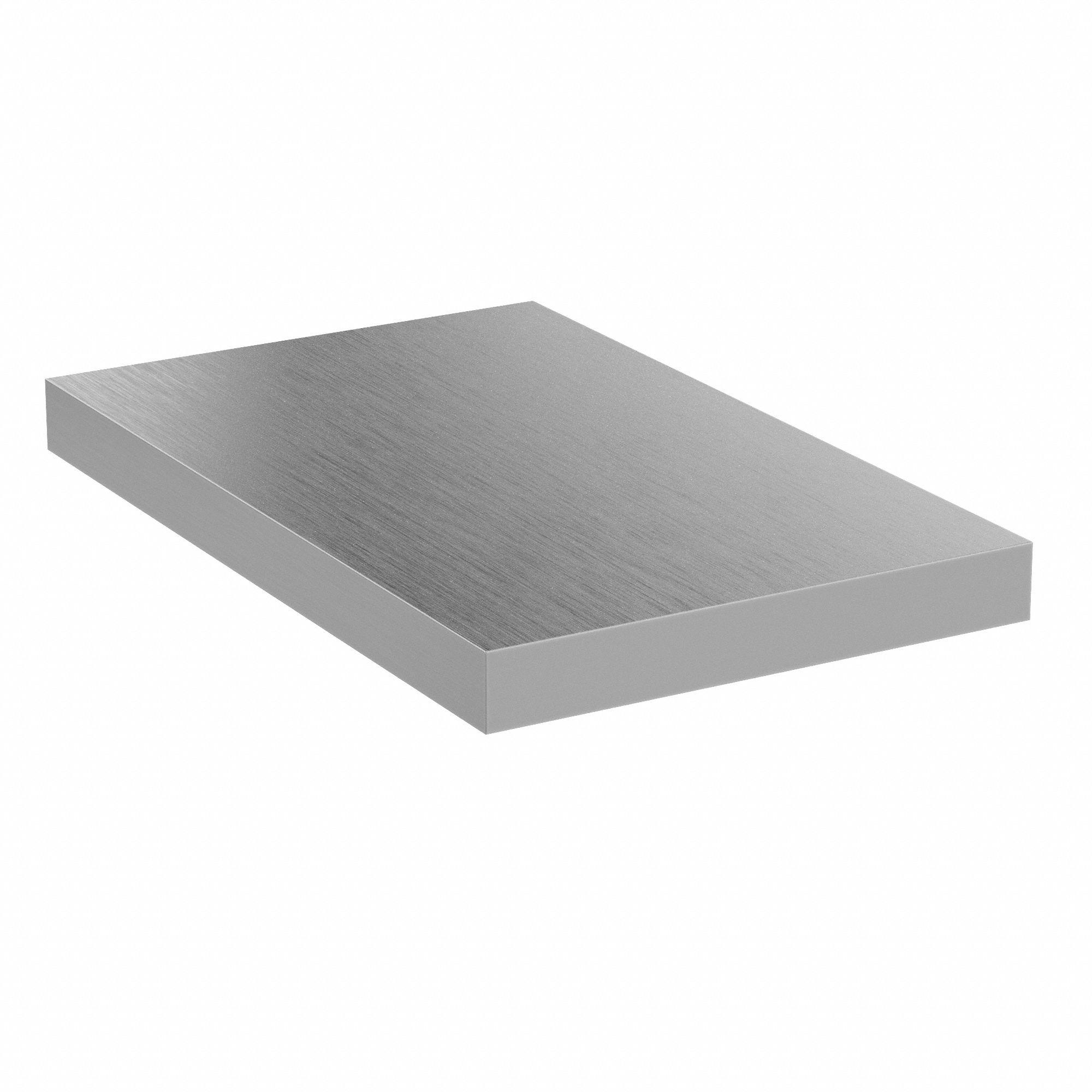 Carbon Steel Rectangular Bar: 1018, 0.38 in Thick, 3 1/4 in x 6 in Nominal Size (WxL), Cold Rolled