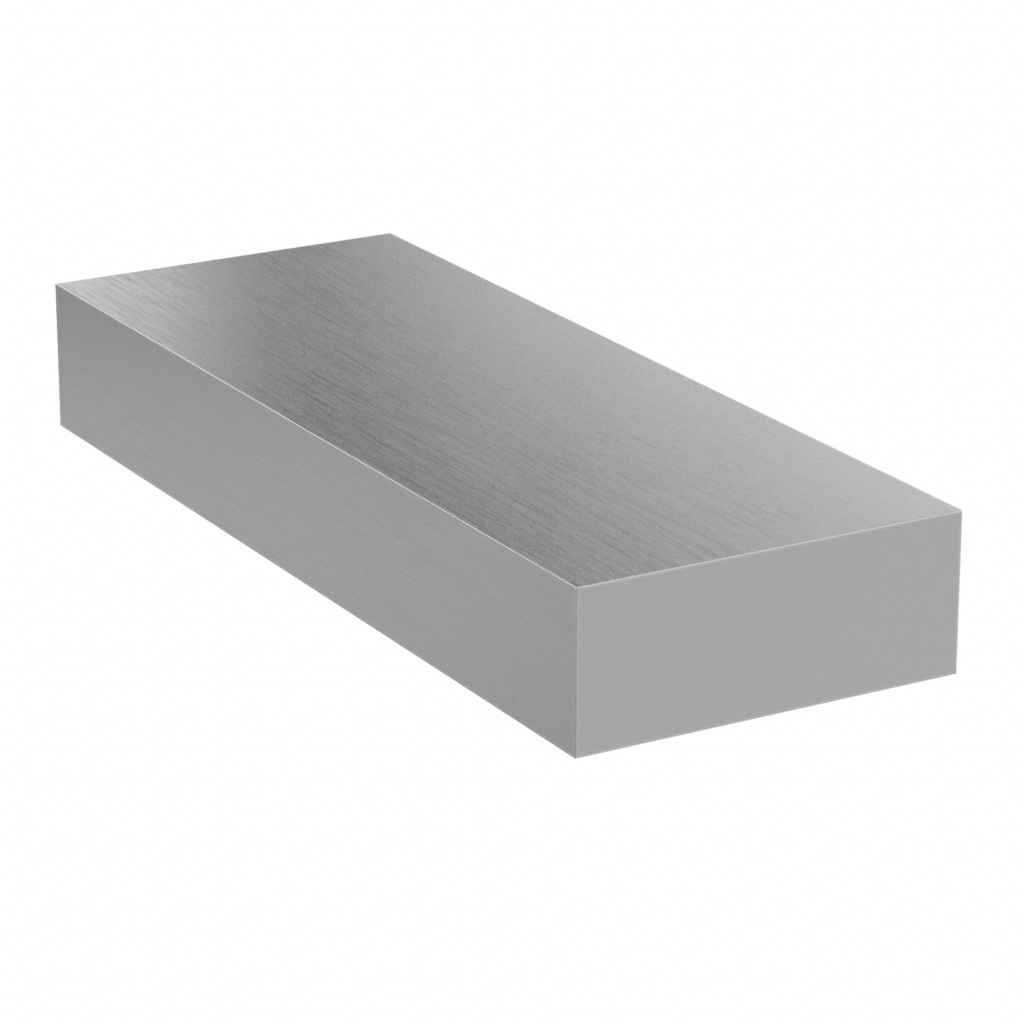 Carbon Steel Rectangular Bar: 1018, 0.44 in Thick, 1 1/2 in x 6 in Nominal Size (WxL), Cold Rolled
