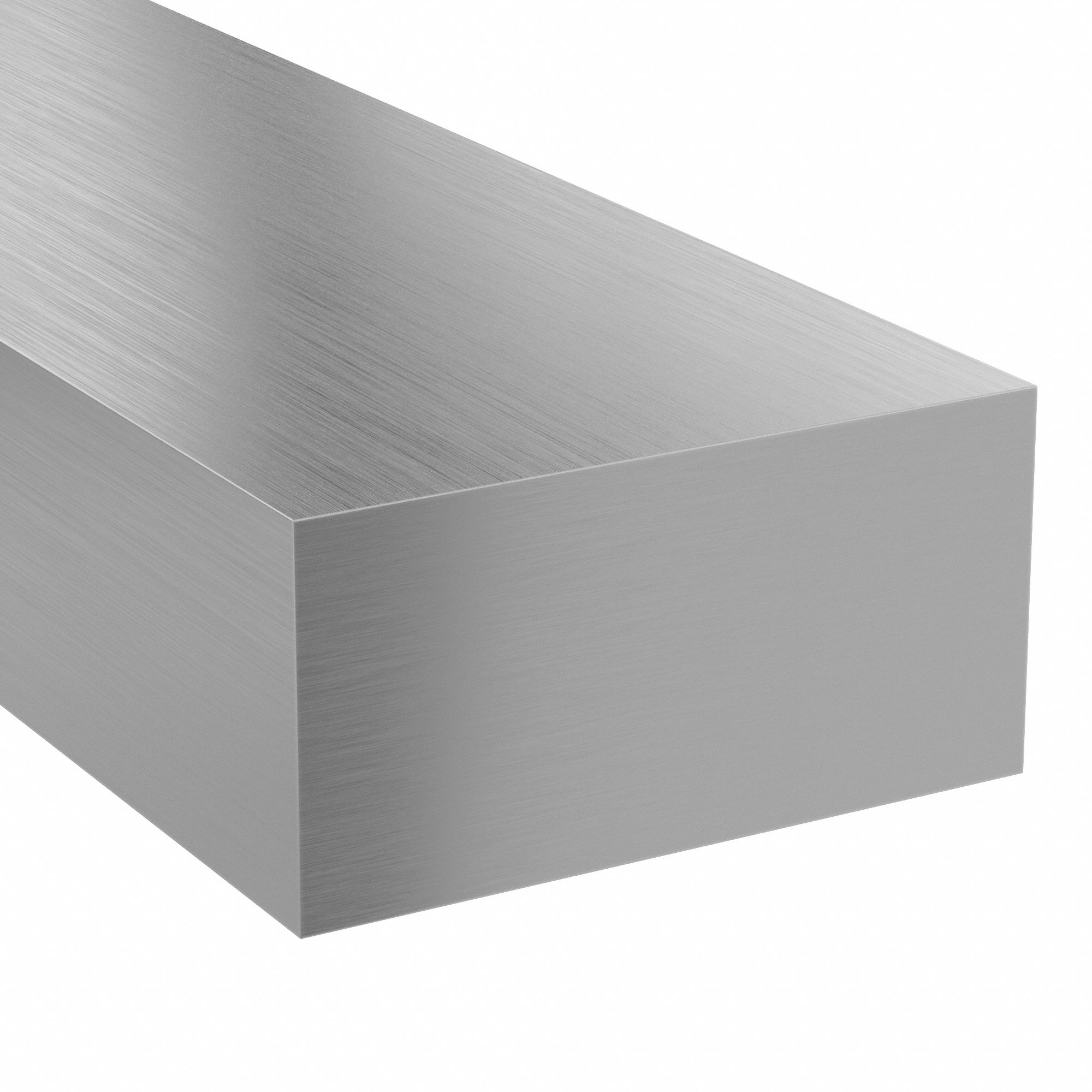 1018 Carbon Steel Rectangular Bar: 1.25 in Thick, +0.000 in/-0.005 in, Cold  Finished, Polished, Std